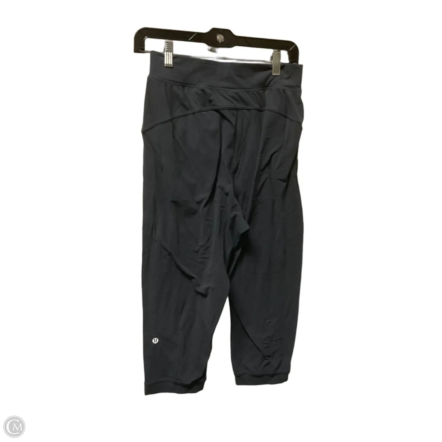 Athletic Leggings Capris By Lululemon In Grey, Size: 6