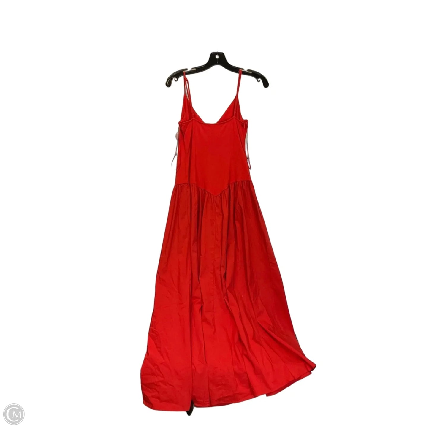 Dress Party Long By Express In Orange, Size: S