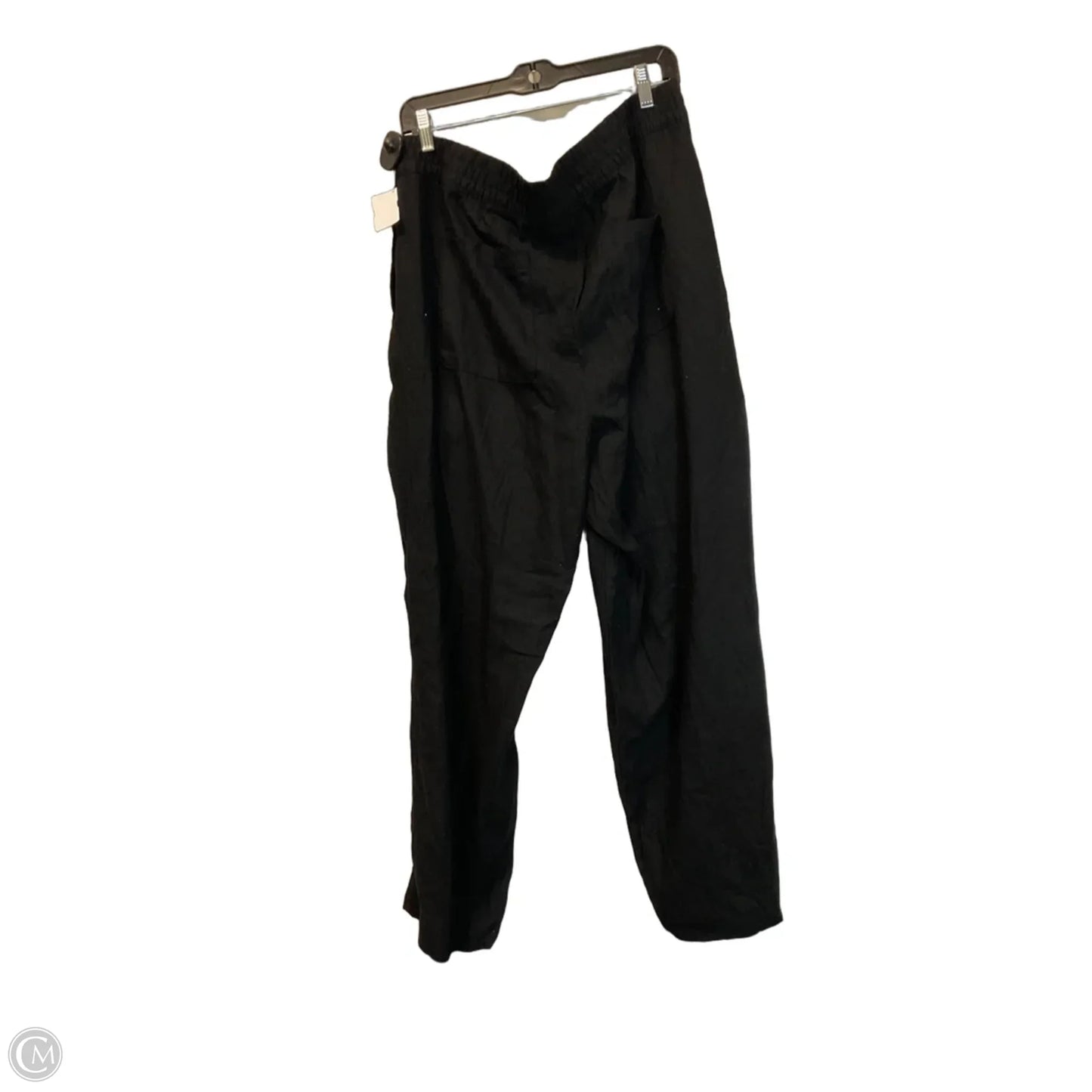 Pants Linen By Old Navy In Black, Size: Xl