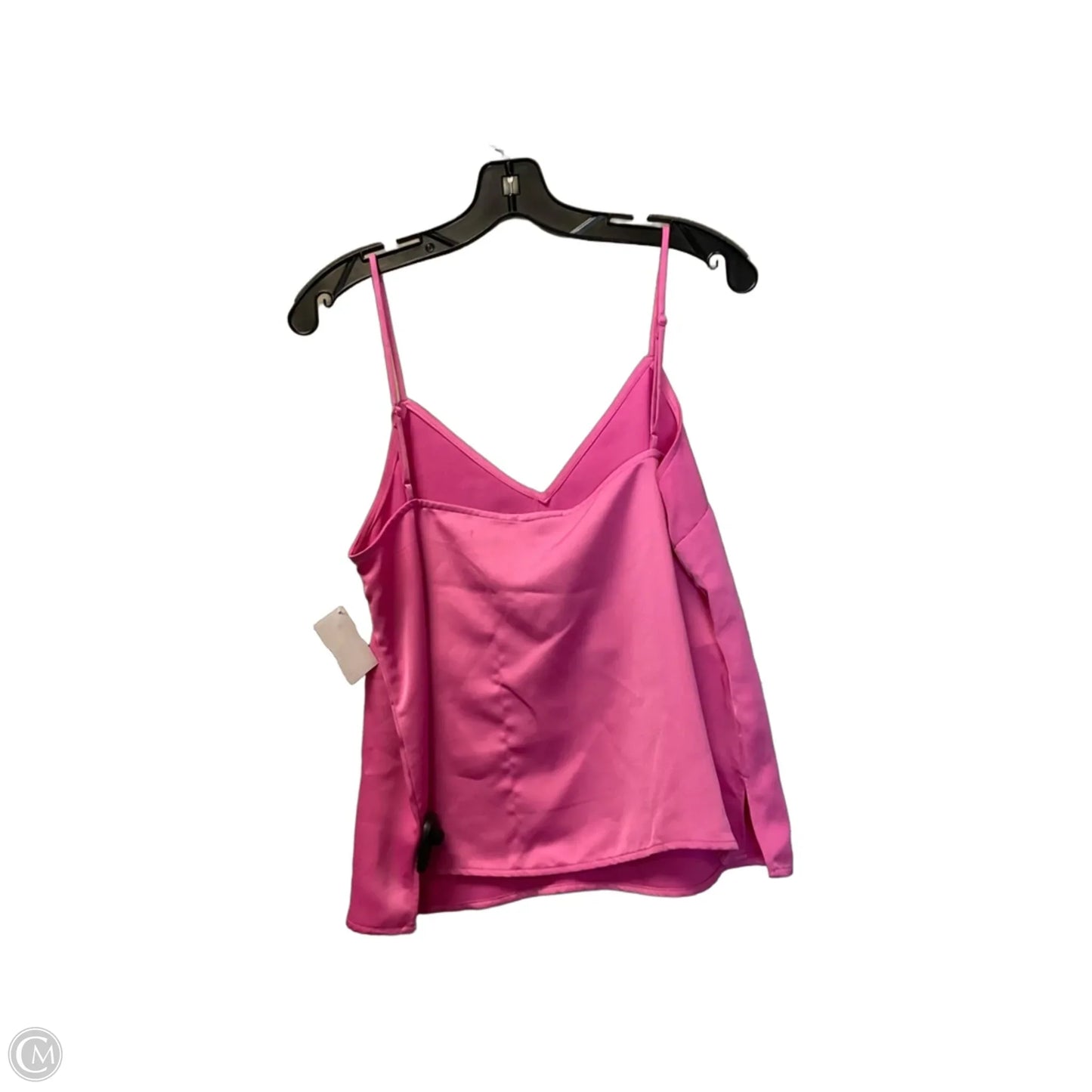Top Sleeveless Basic By A New Day In Pink, Size: S
