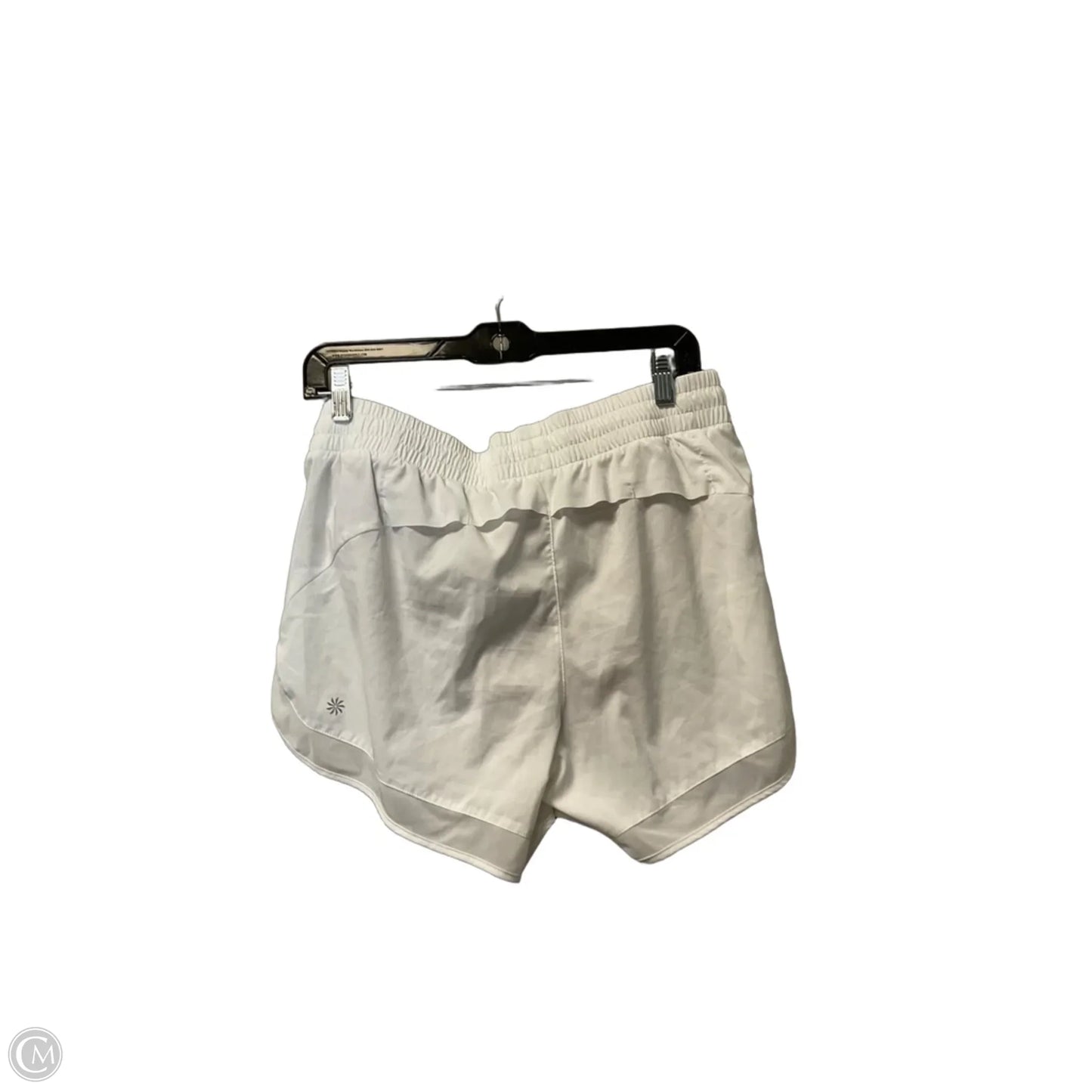 Athletic Shorts By Athleta In White, Size: M