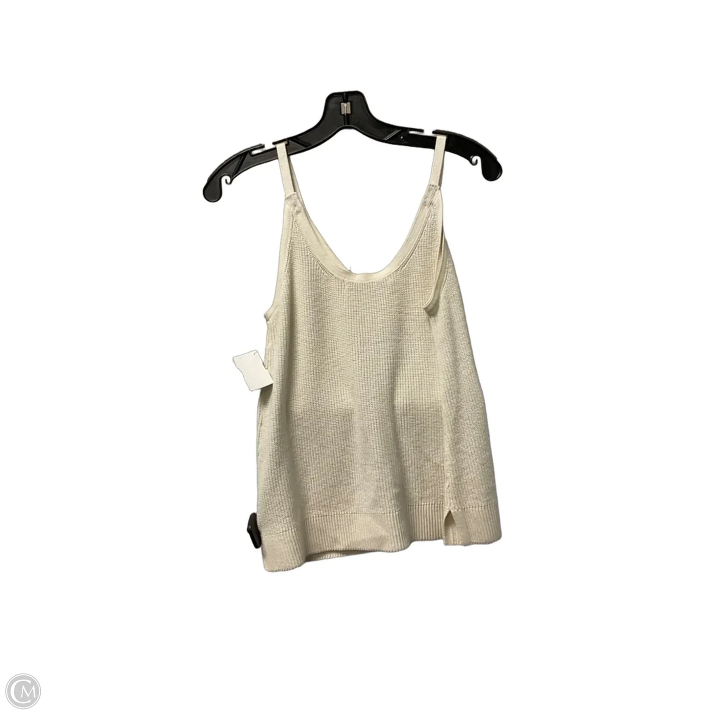 Top Sleeveless By Abercrombie And Fitch In Cream, Size: Xs