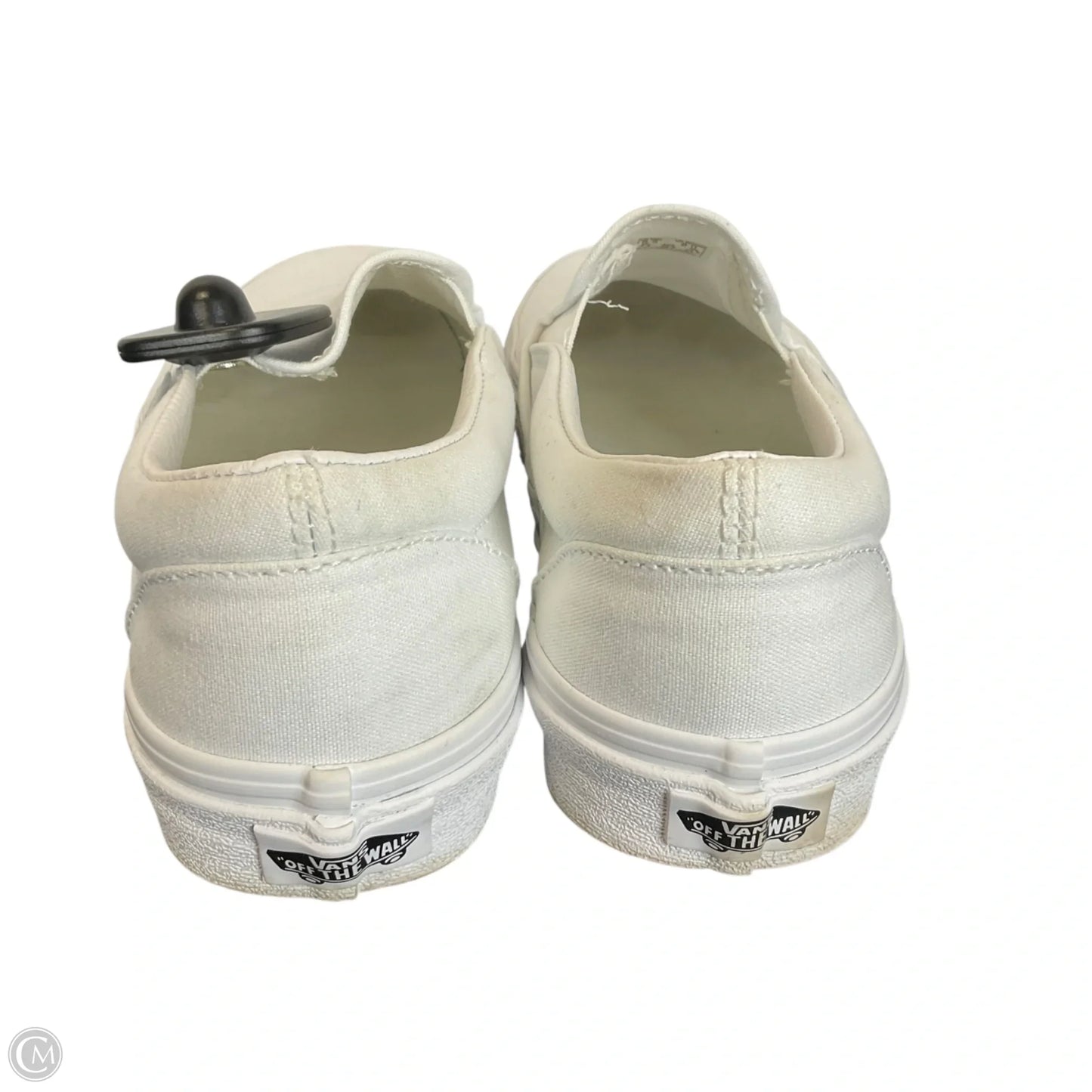 Shoes Sneakers By Vans In White, Size: 8