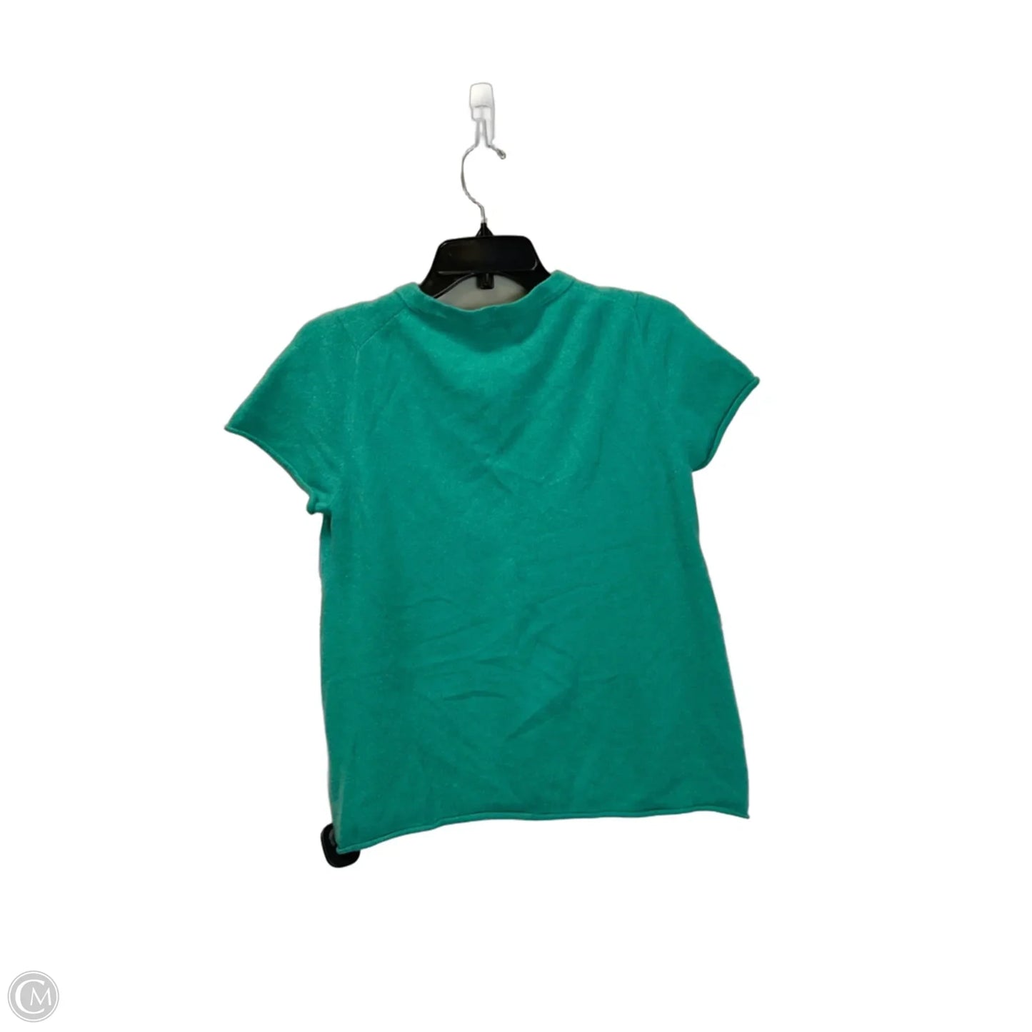 Sweater Short Sleeve By J. Crew In Green, Size: Xxl