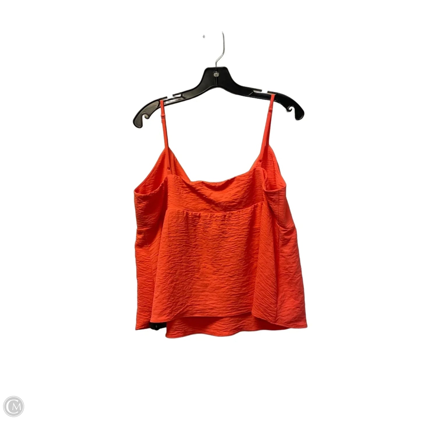 Top Sleeveless By Clothes Mentor In Coral, Size: Xl