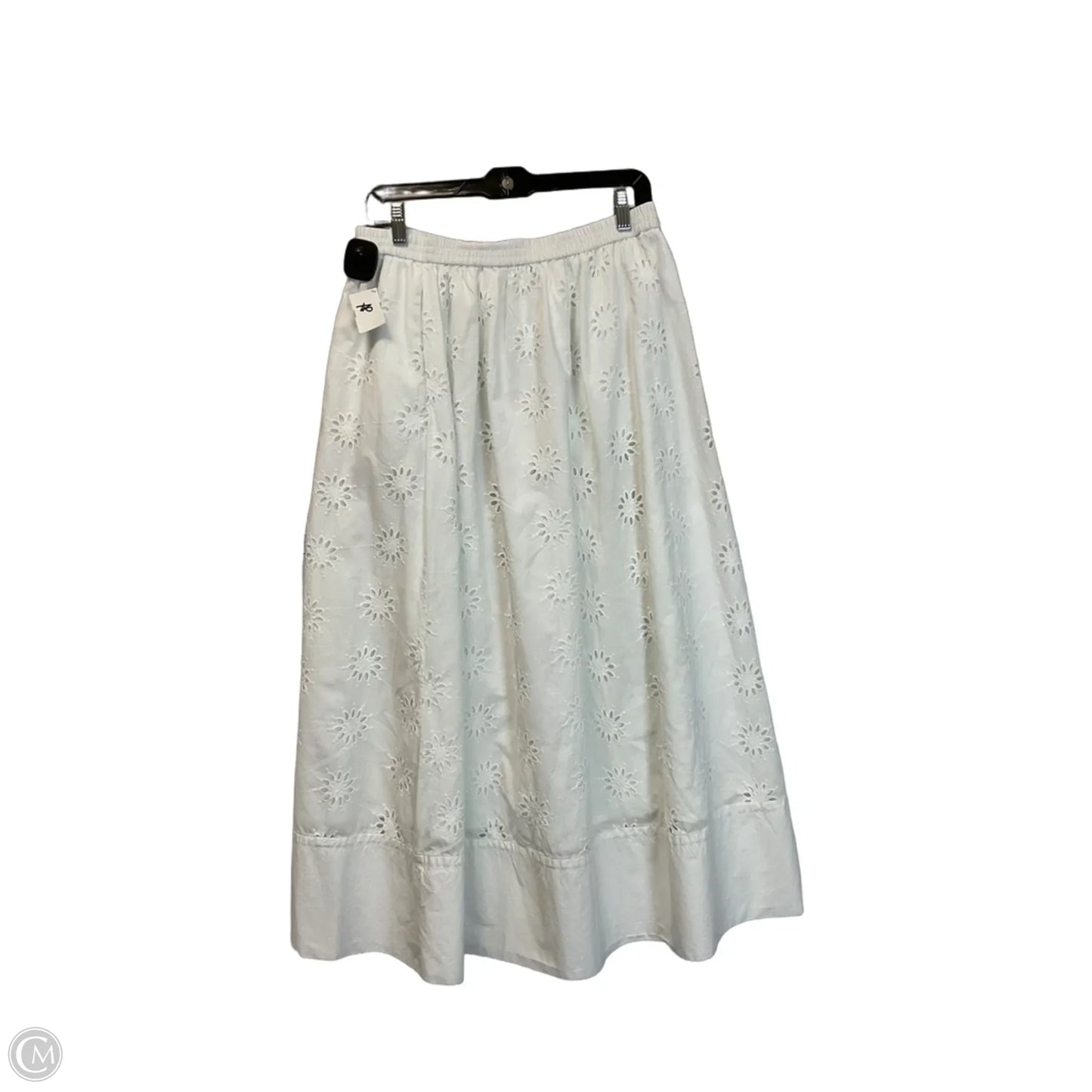 Skirt Maxi By J. Crew In White, Size: M