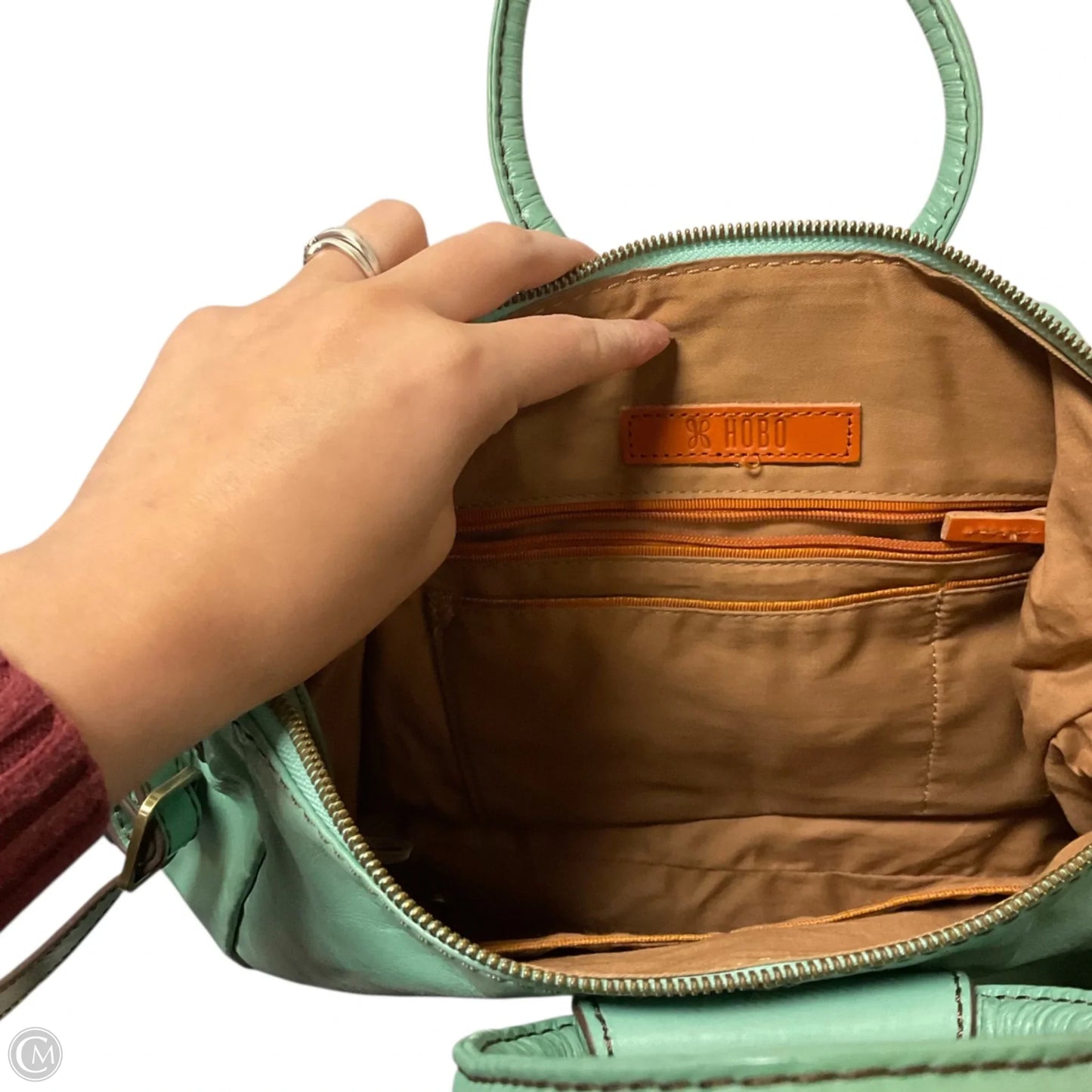 Crossbody Leather By Hobo Intl, Size: Medium