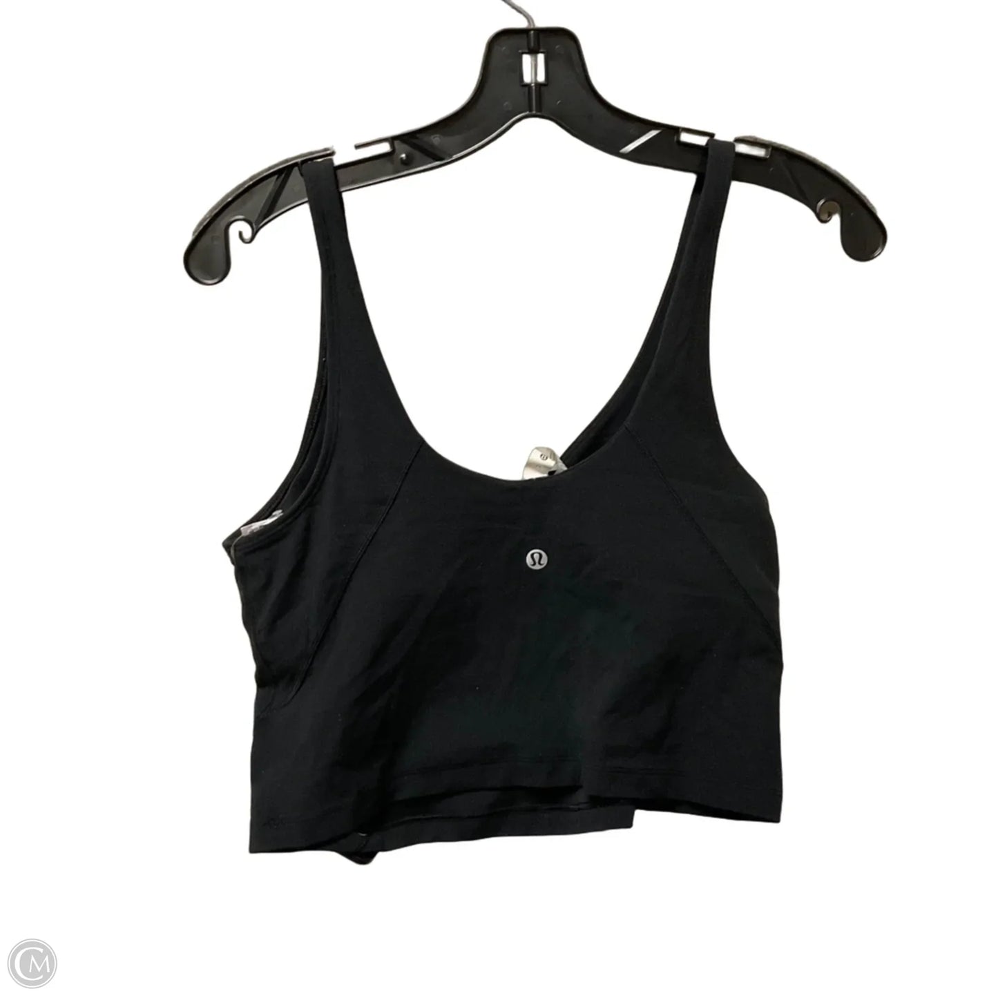 Athletic Bra By Lululemon In Black, Size: 12