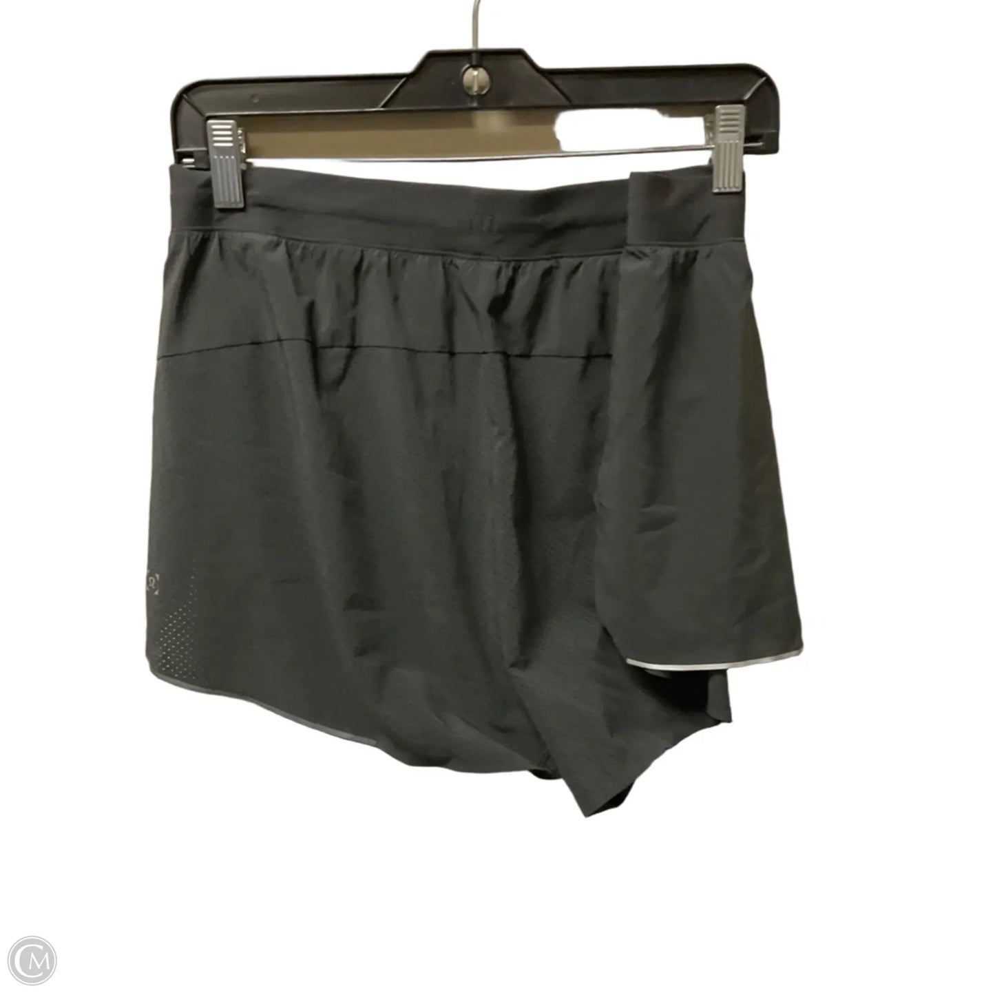 Athletic Shorts By Lululemon In Grey, Size: Xl