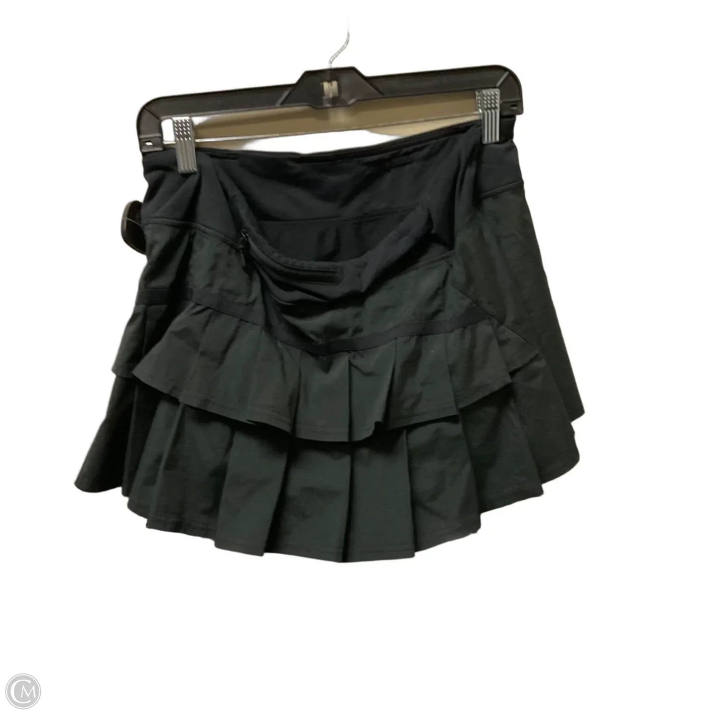 Athletic Skort By Lululemon In Black, Size: 12