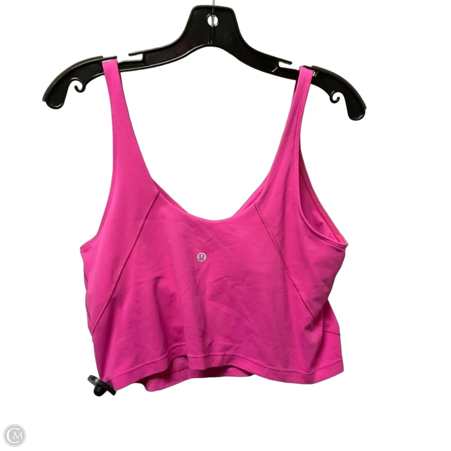 Athletic Bra By Lululemon In Pink, Size: 12