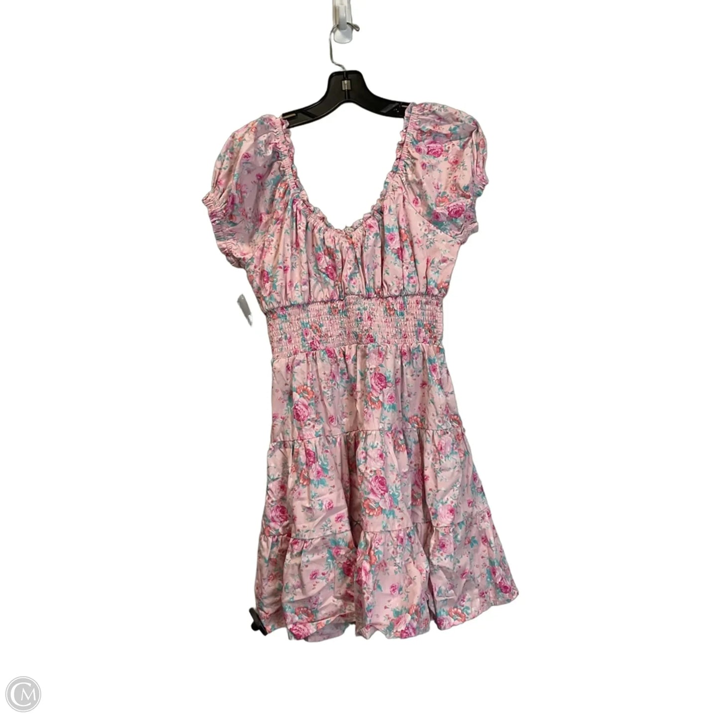 Dress Casual Short By Altard State In Pink, Size: M