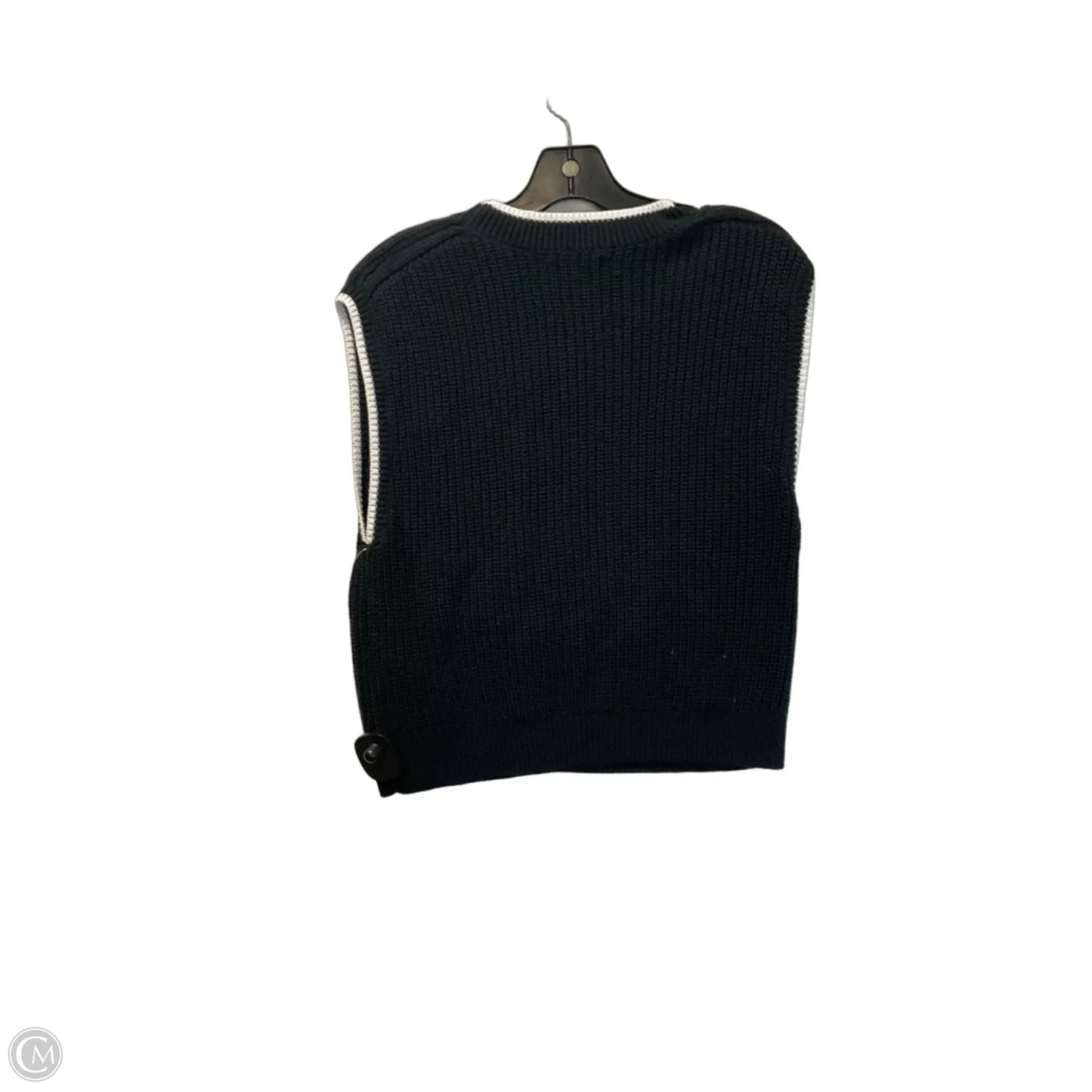 Top Sleeveless By Abercrombie And Fitch In Black, Size: S