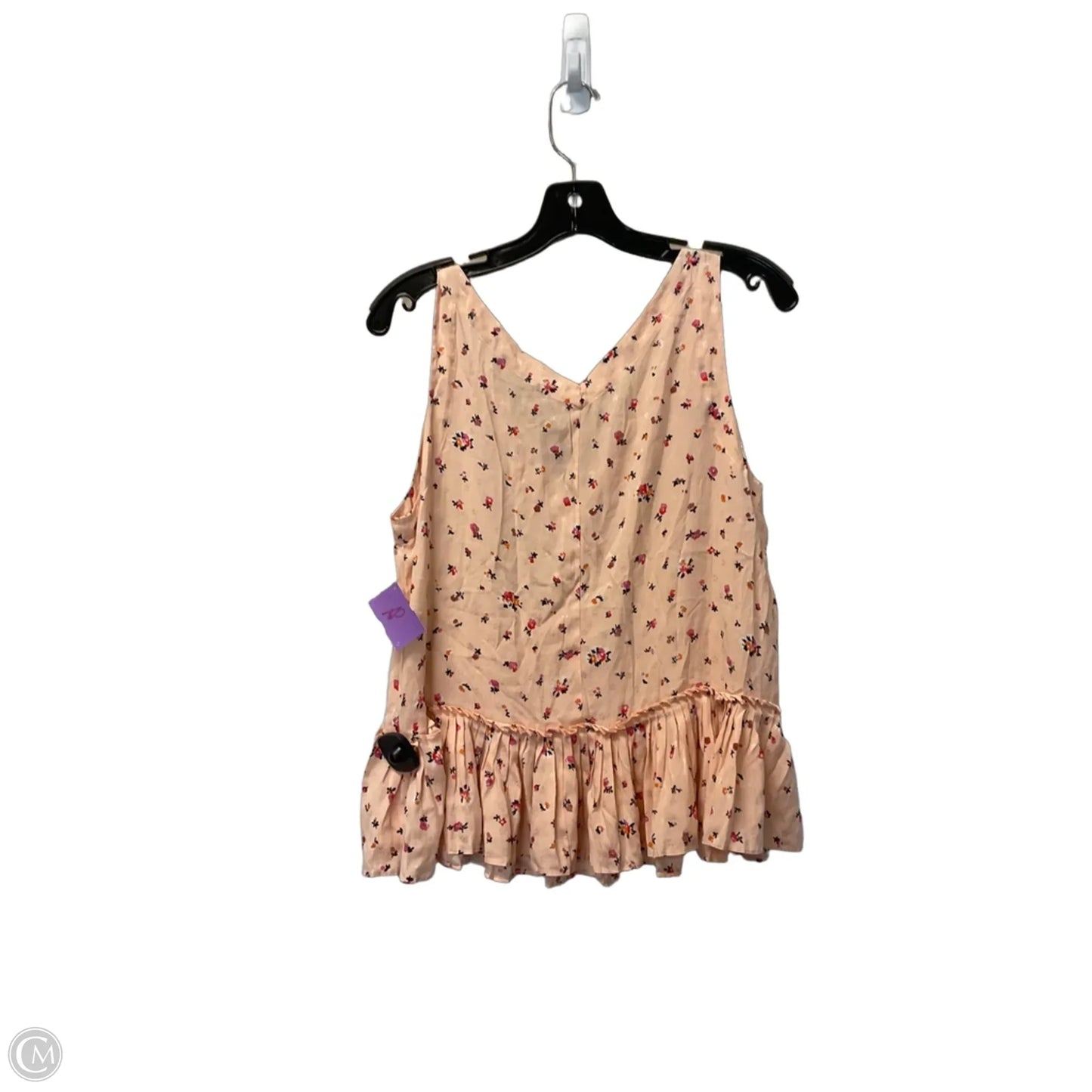 Top Sleeveless By Rebecca Taylor In Pink, Size: 8