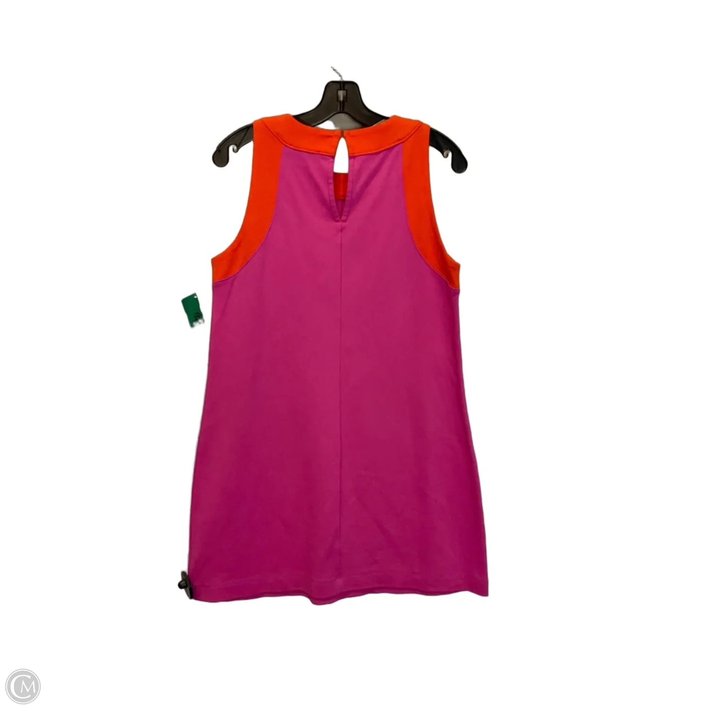 Dress Casual Short By Free Assembly In Orange & Pink, Size: M