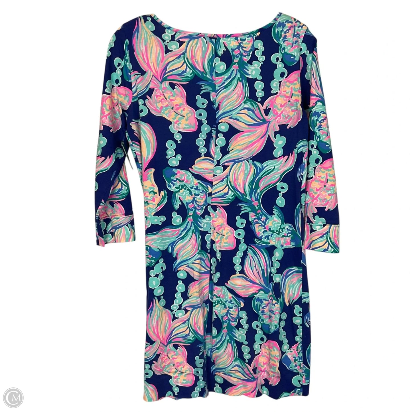 Dress Designer By Lilly Pulitzer In Blue, Size: S