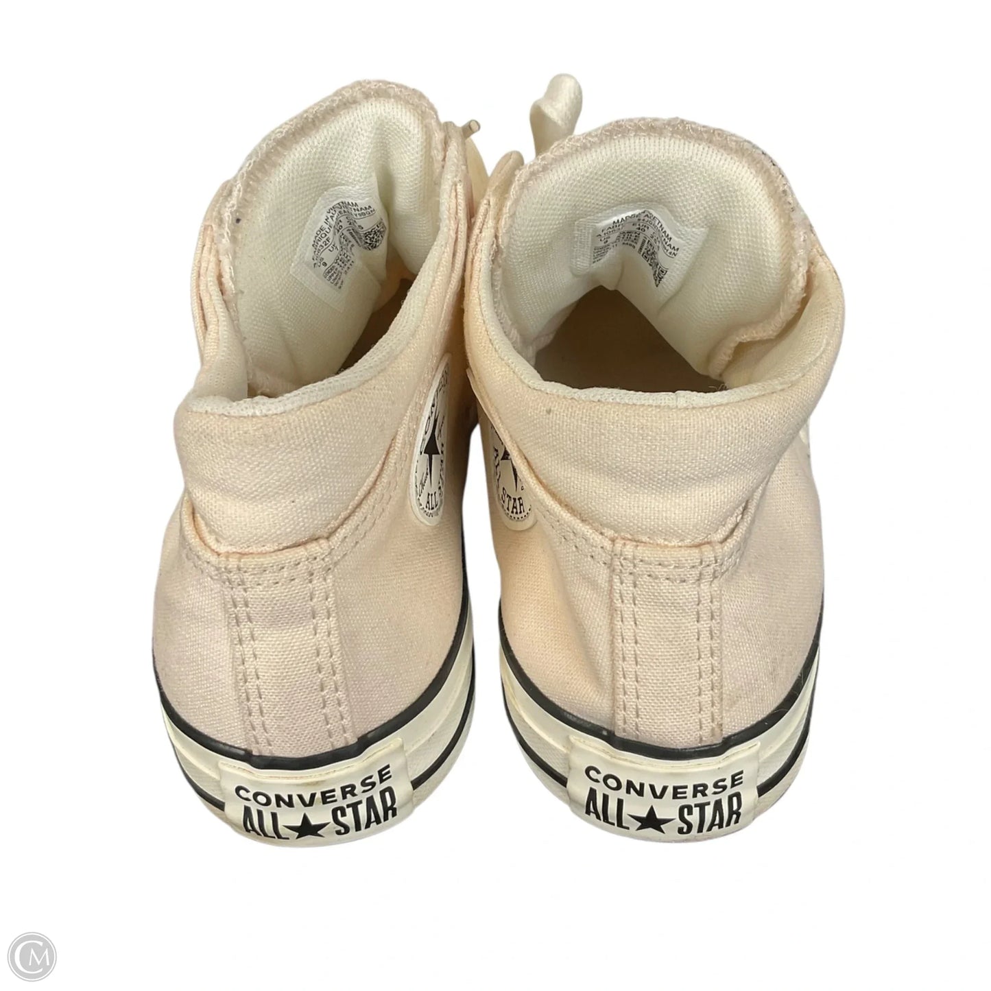 Shoes Sneakers By Converse In Pink, Size: 9