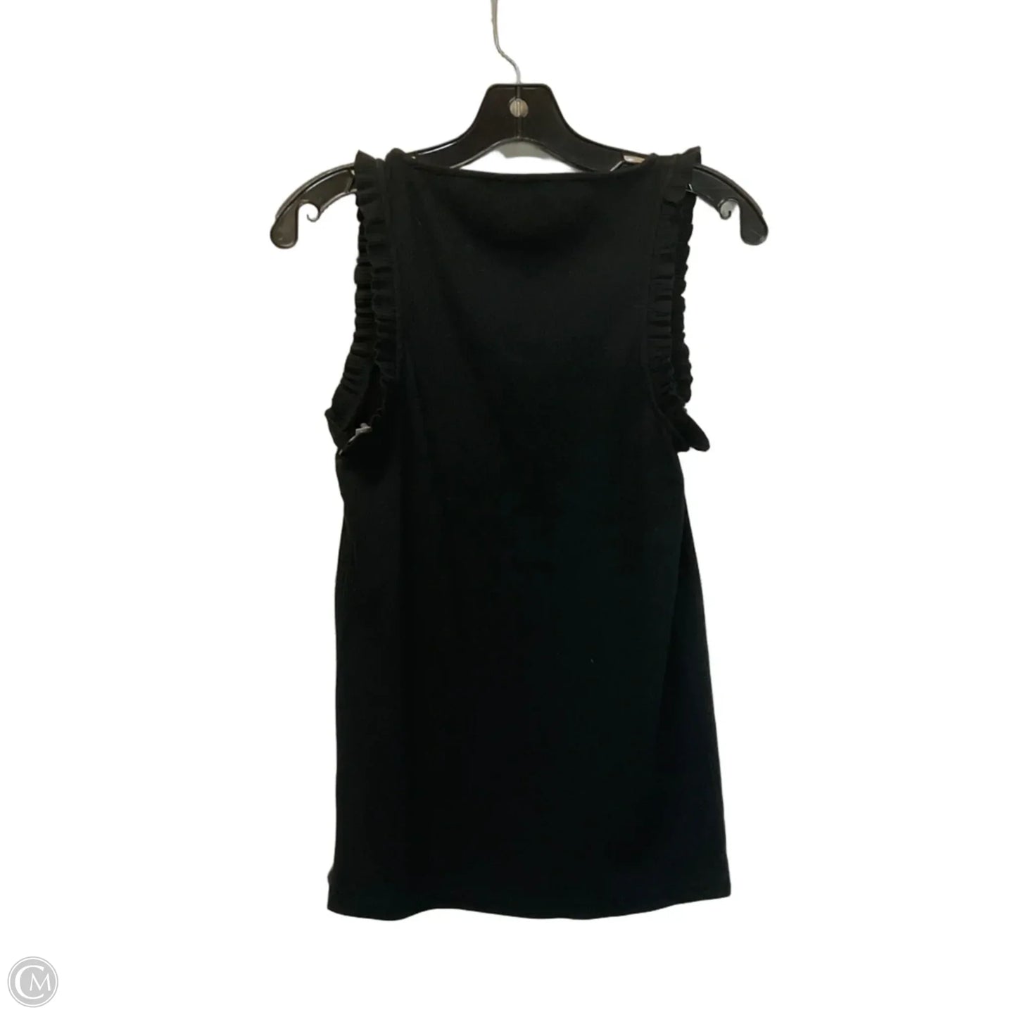Top Sleeveless Basic By J. Crew In Black, Size: M