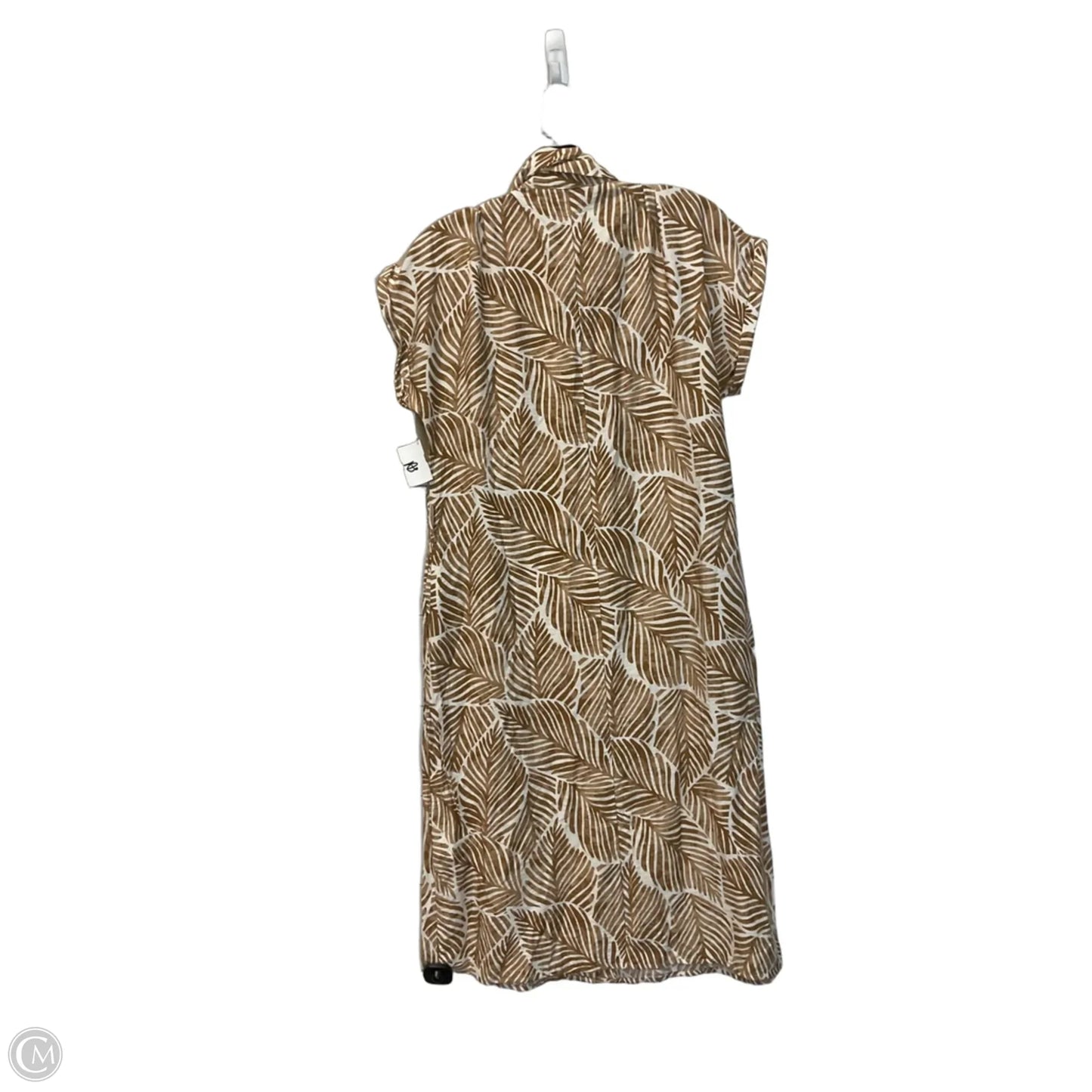 Dress Casual Maxi By Molly Bracken In Brown, Size: S
