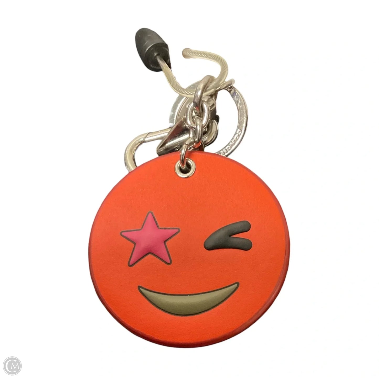 Key Chain Designer By Coach, Size: Small