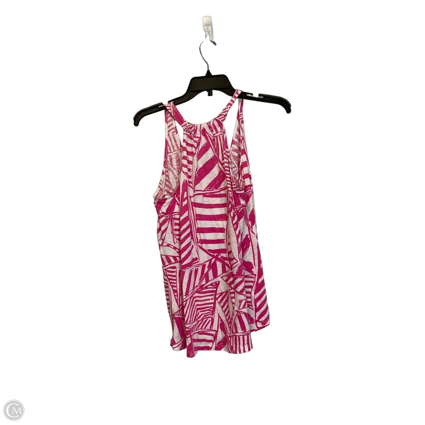 Top Sleeveless Designer By Lilly Pulitzer In Pink, Size: S