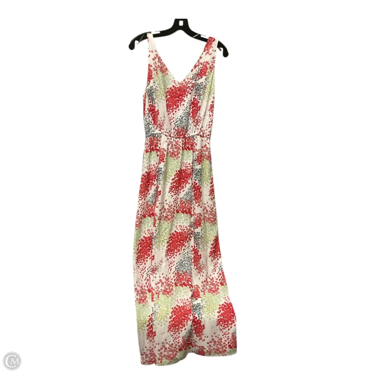 Dress Casual Maxi By Lucky Brand In Floral Print, Size: Xs