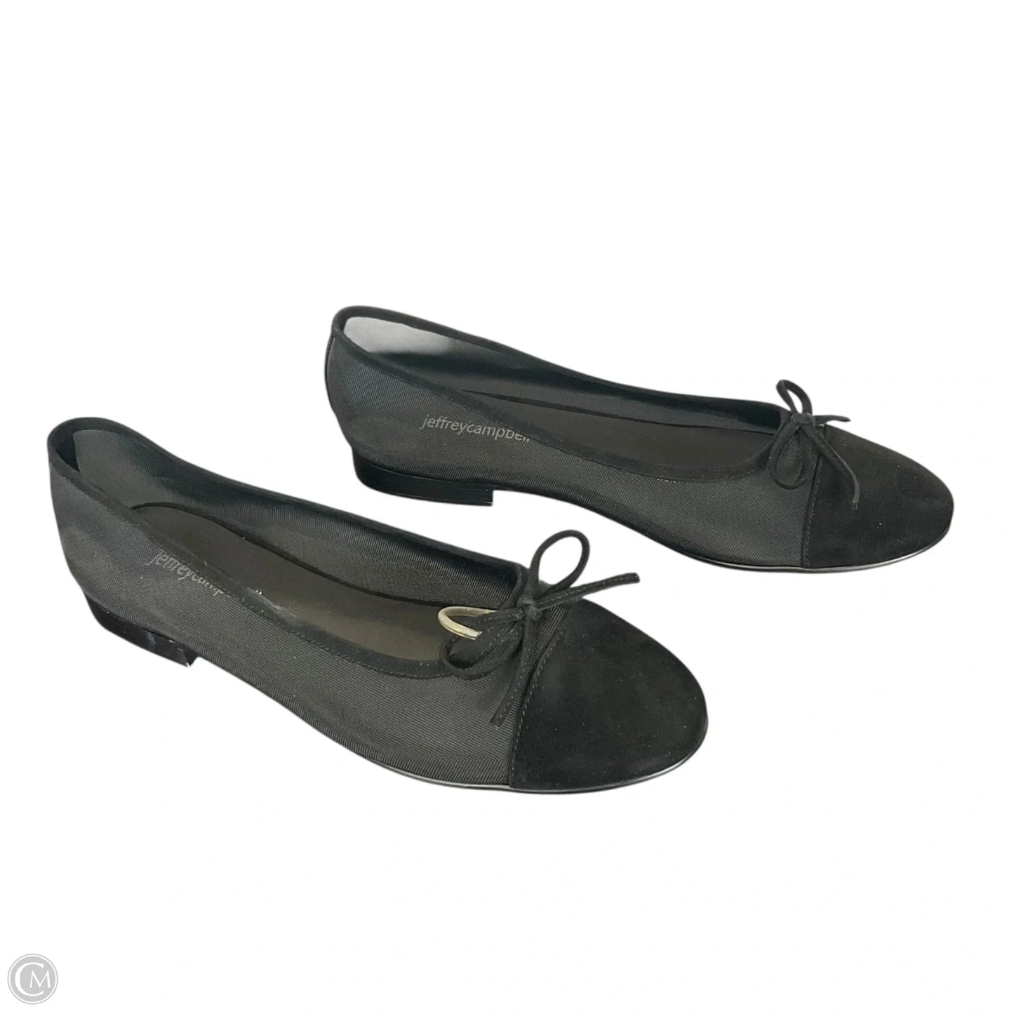 Shoes Flats By Jeffrey Campbell In Black, Size: 8
