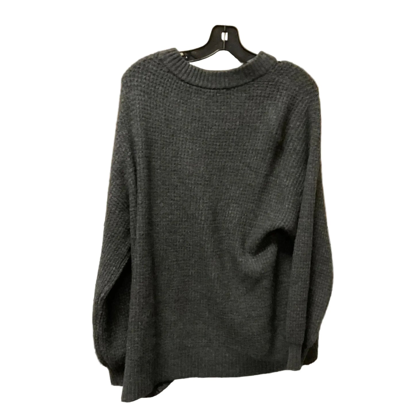 Sweater By American Eagle In Grey, Size: Xl