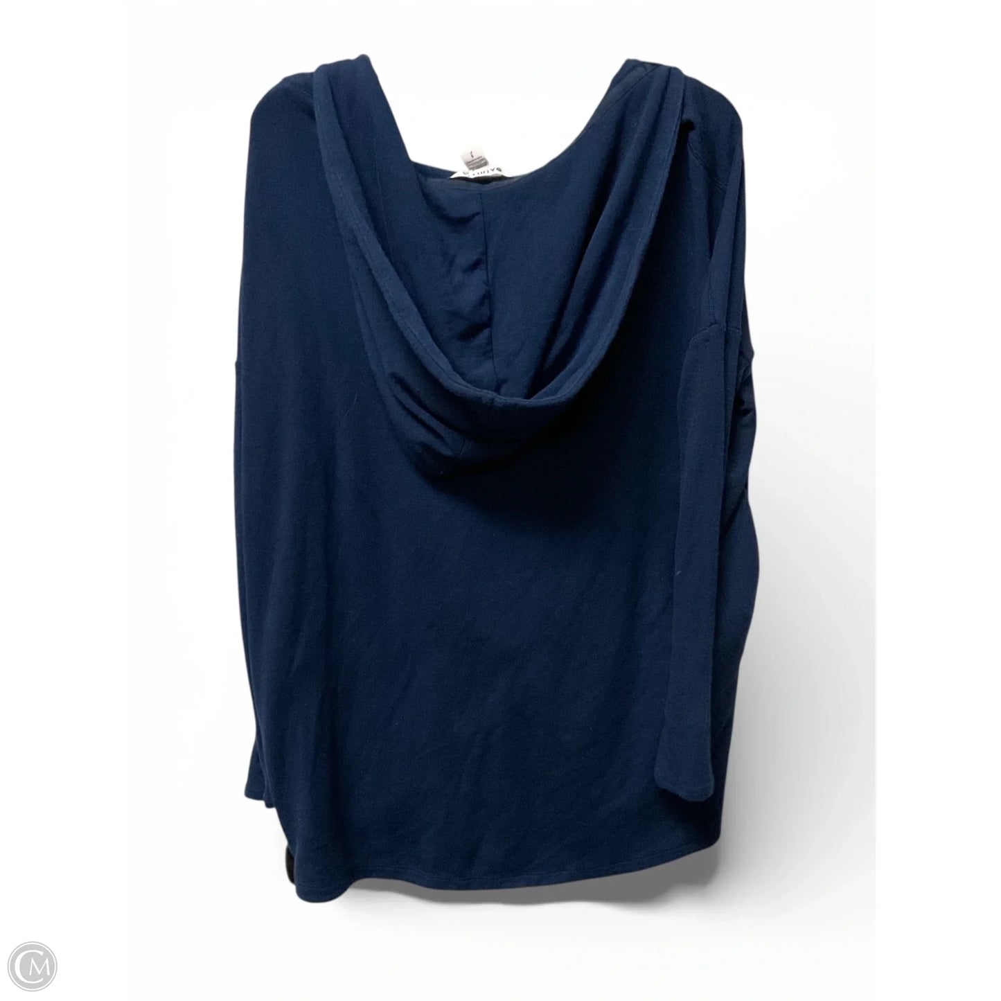 Sweatshirt Hoodie By Athleta In Blue, Size: S