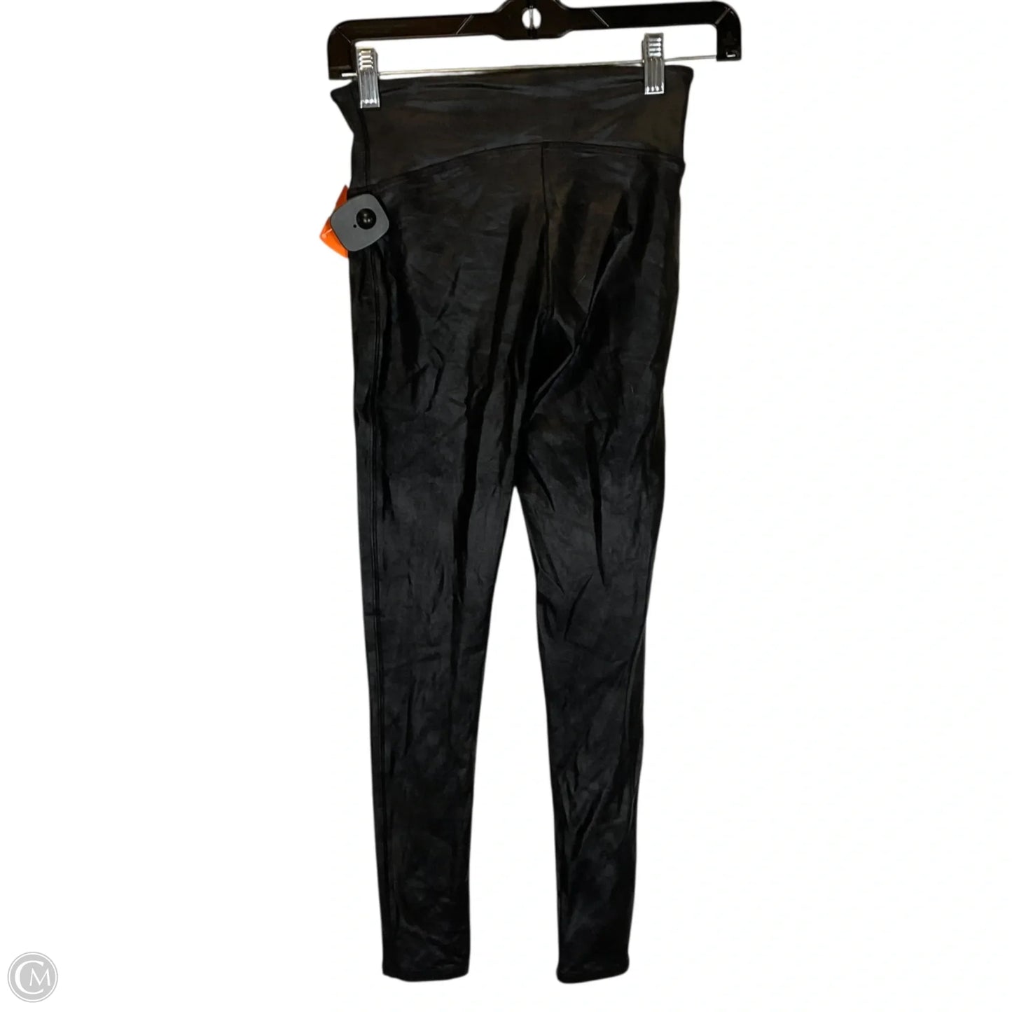 Athletic Leggings Capris By Spanx In Black, Size: S