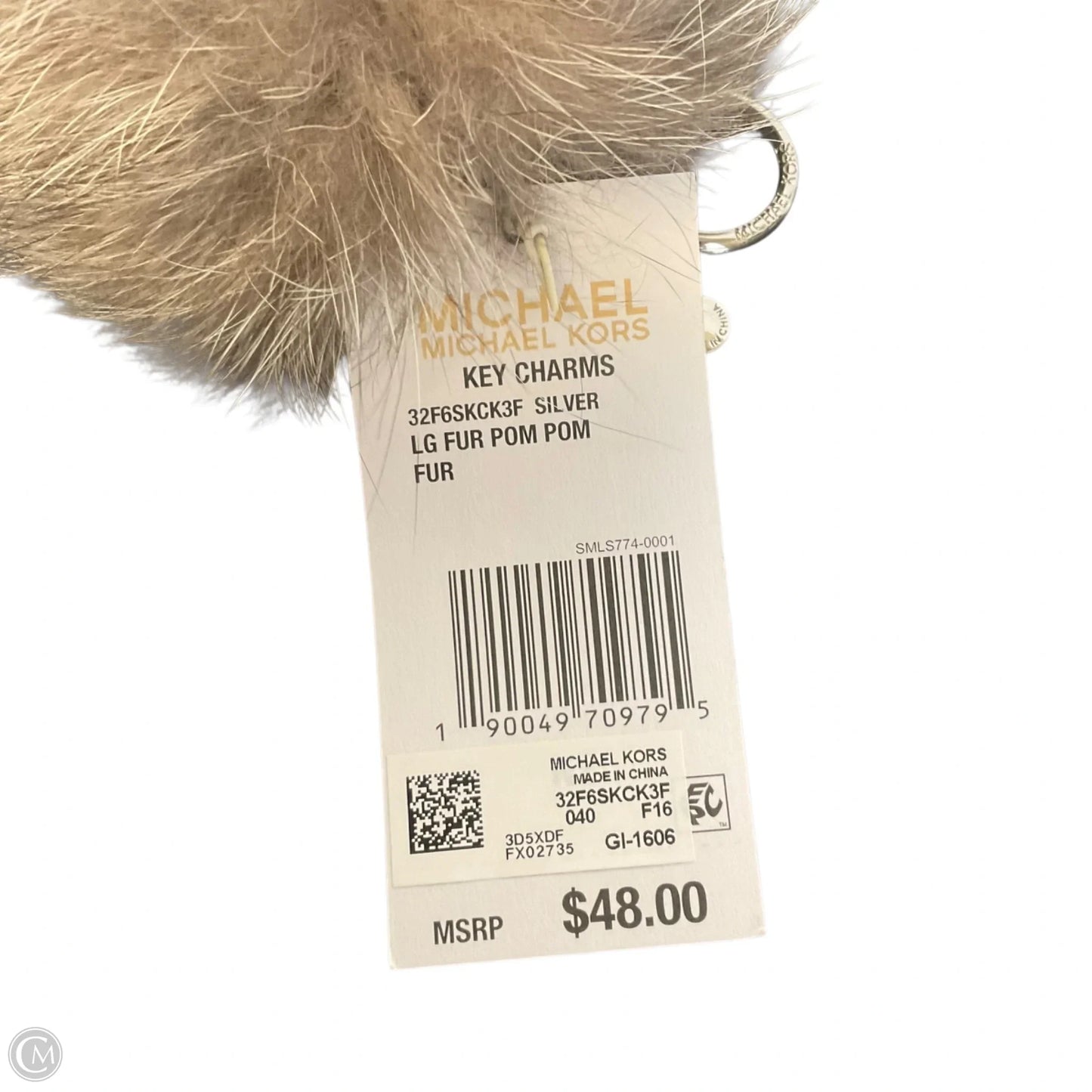 Key Chain Designer By Michael Kors, Size: Small