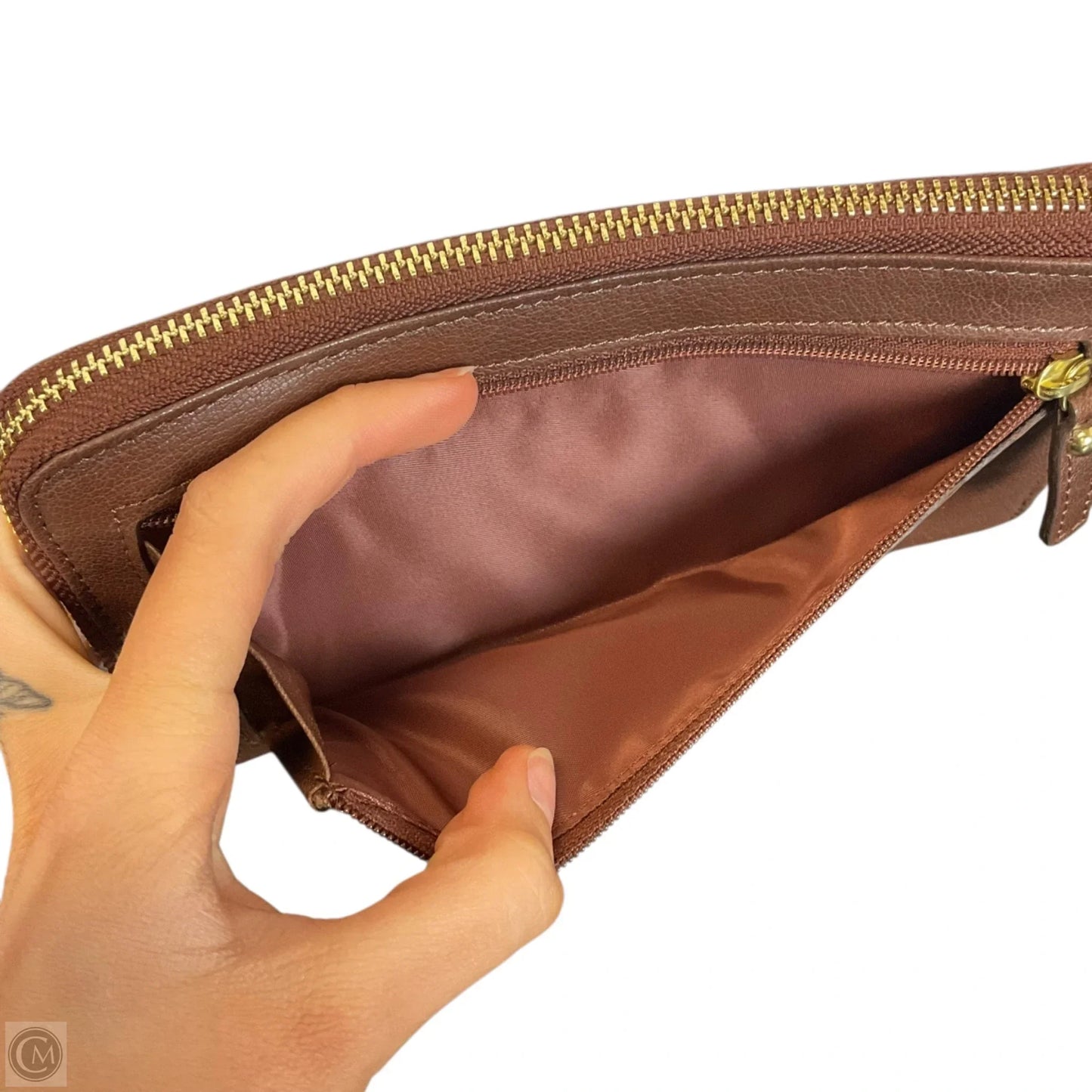 Wristlet Designer By Brahmin, Size: Medium