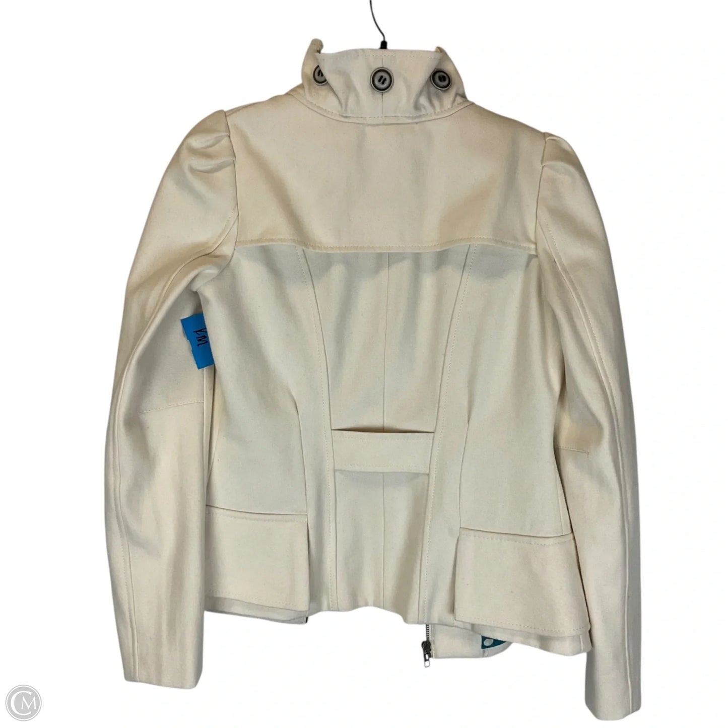 Jacket Other By Anthropologie In Cream, Size: 4