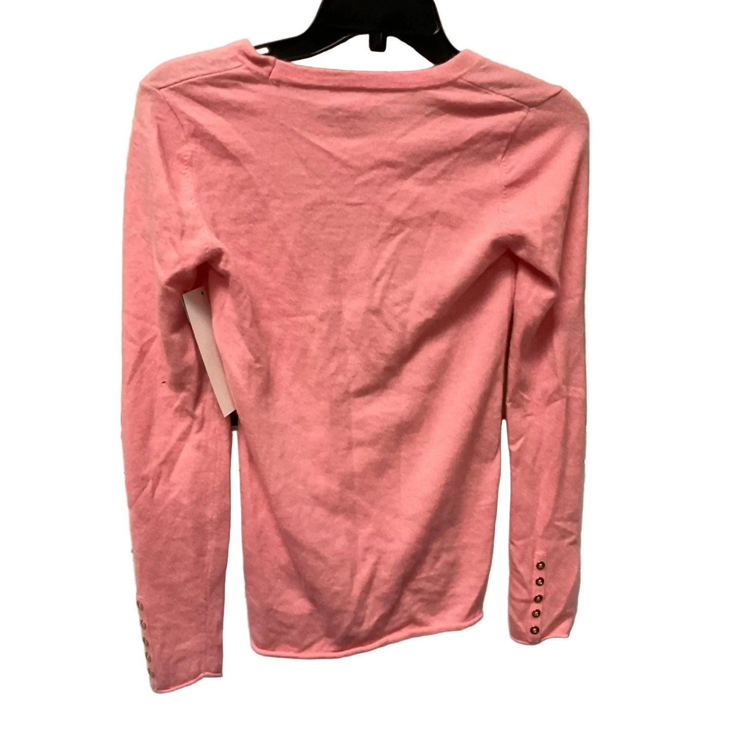 Top Long Sleeve Designer By Lilly Pulitzer In Pink, Size: Xs