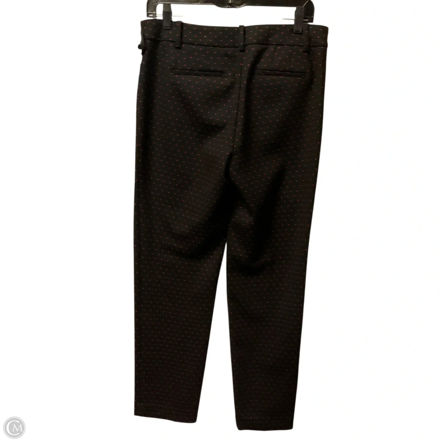 Pants Dress By Talbots In Black & Red, Size: 4