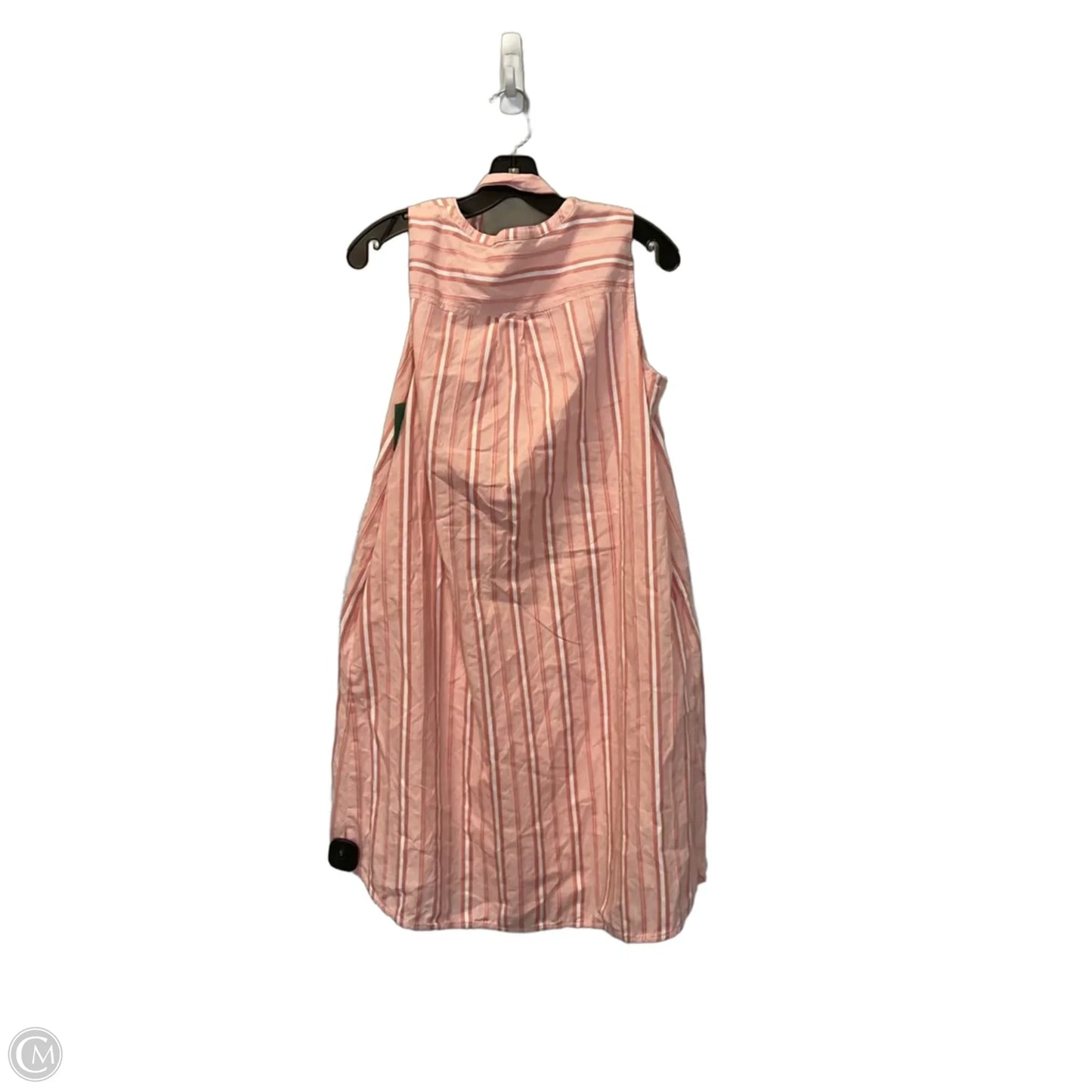 Dress Casual Midi By Draper James In Pink, Size: L