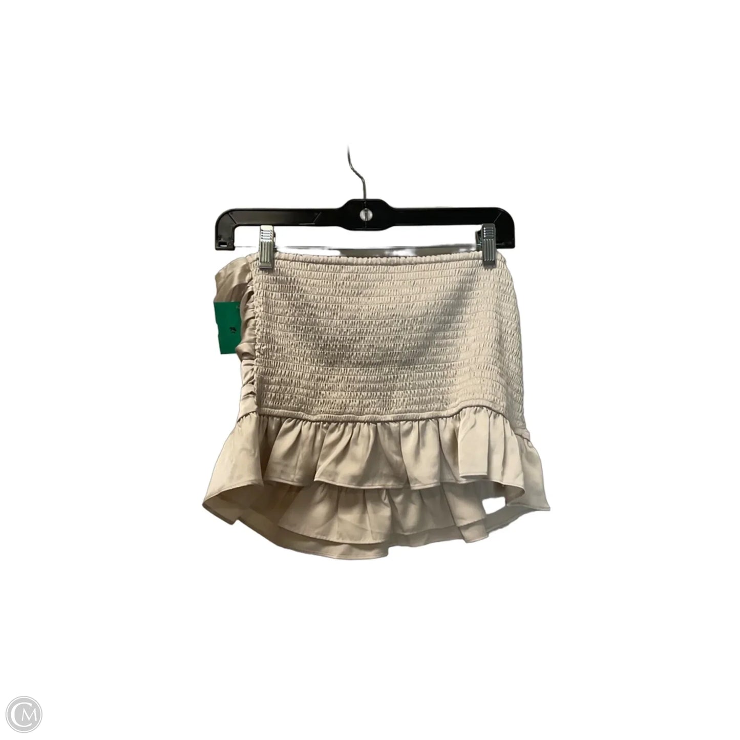 Top Sleeveless By Express In Beige, Size: L
