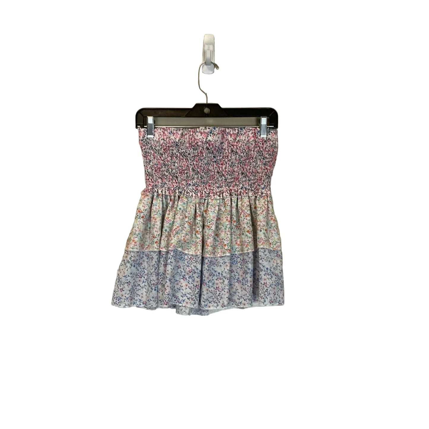 Top Sleeveless By Hyfve In Floral Print, Size: L
