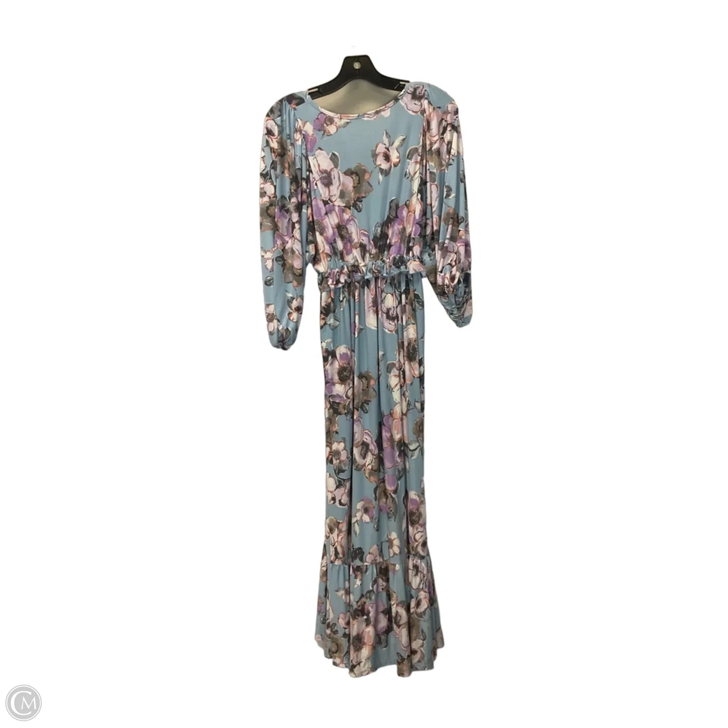 Dress Casual Maxi By Beeson River In Floral Print, Size: S