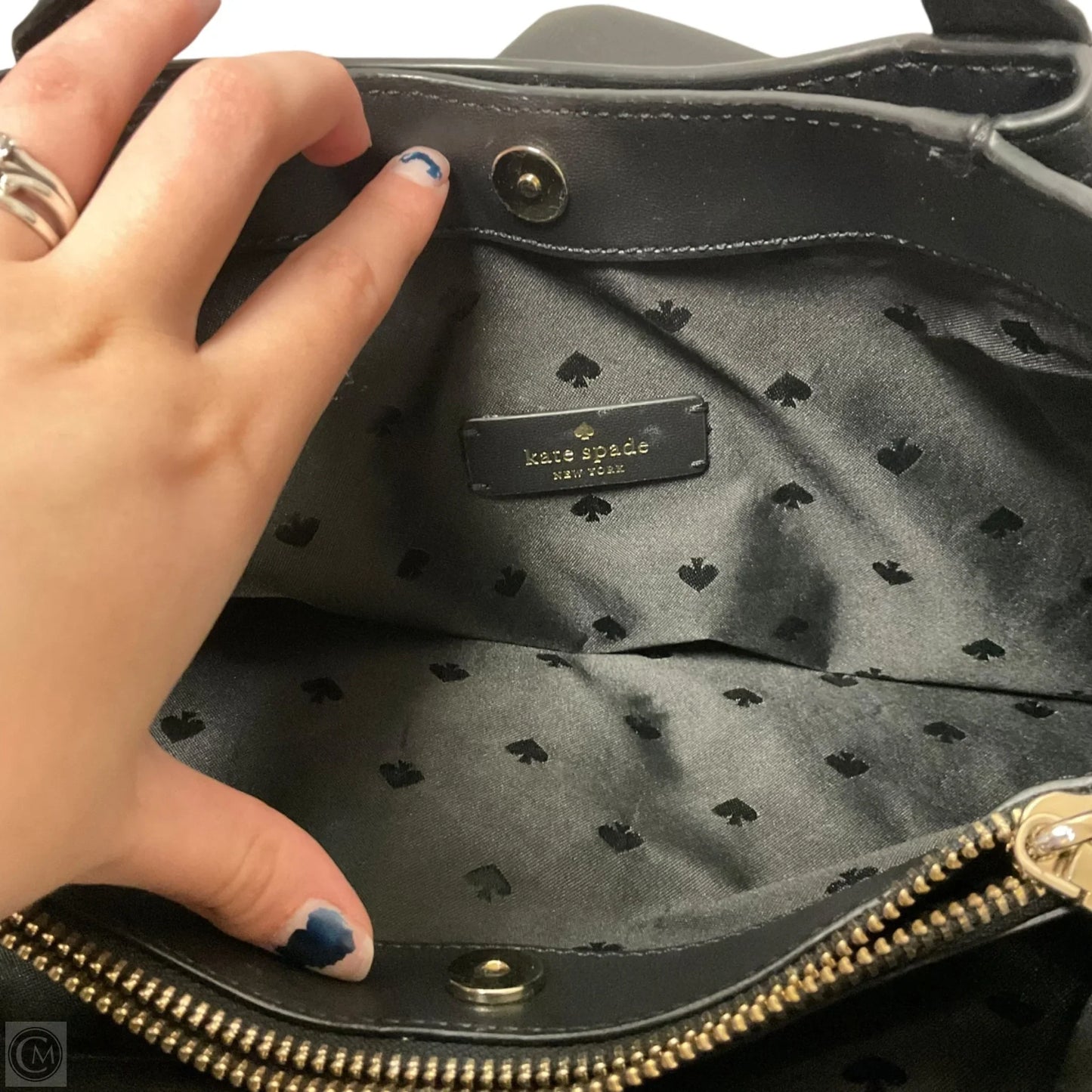 Handbag Designer By Kate Spade, Size: Medium