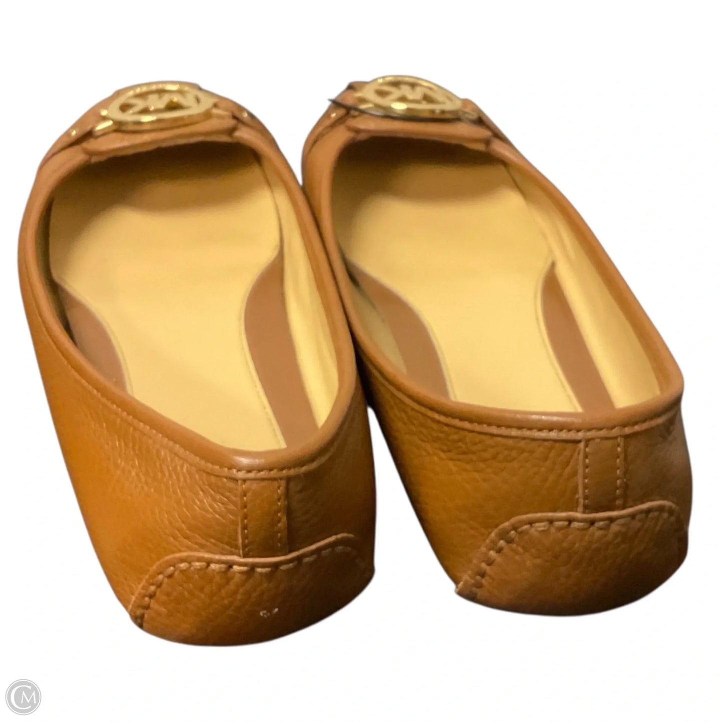 Shoes Designer By Michael Kors In Brown, Size: 8.5