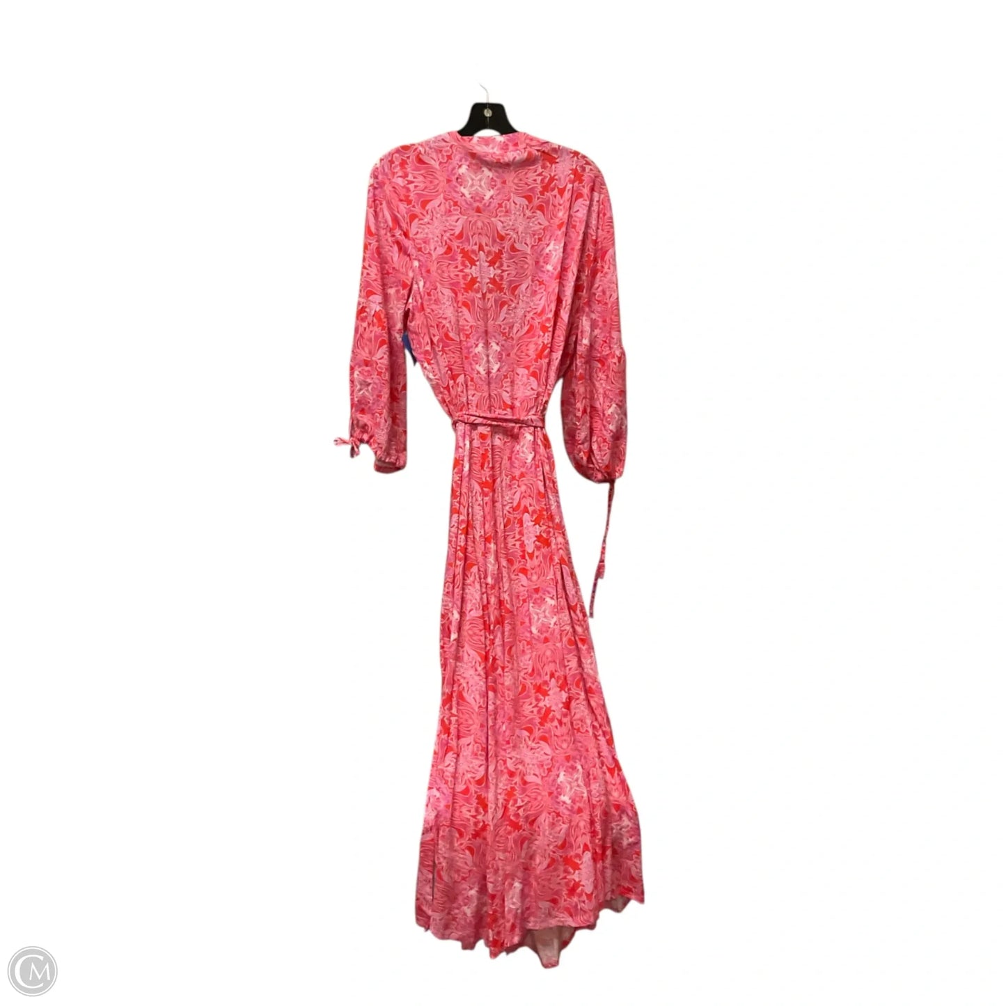 Dress Casual Maxi By Cma In Pink, Size: L