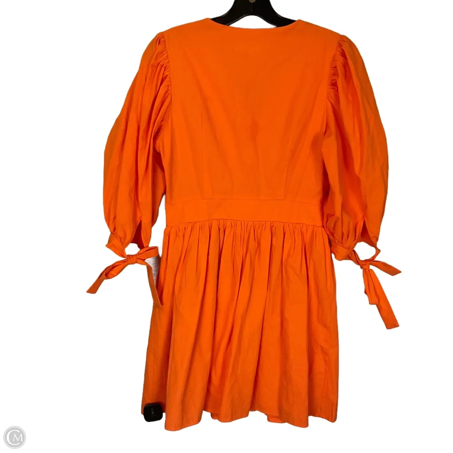 Dress Casual Short By Showpo In Orange, Size: 2