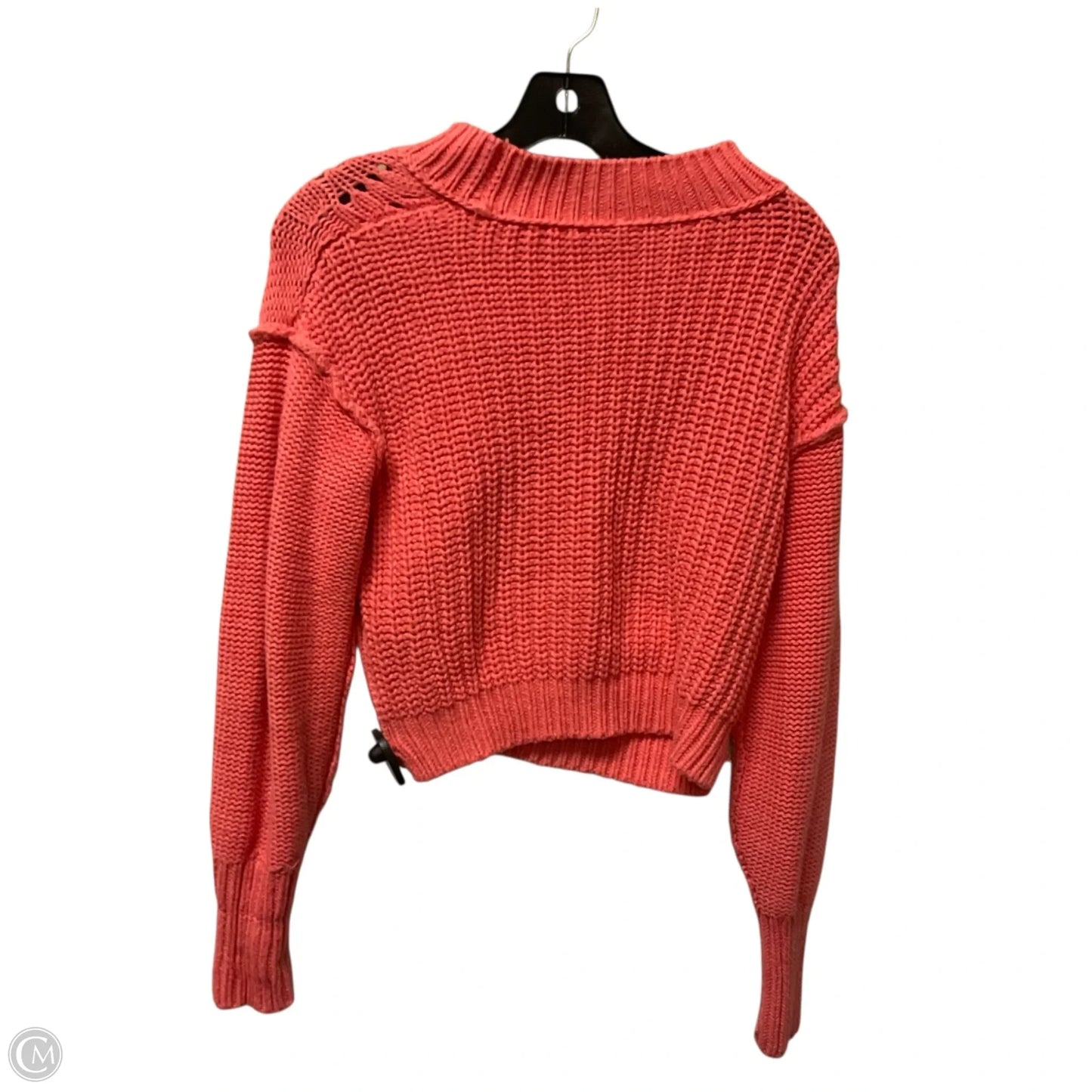 Sweater By Free People In Pink, Size: Xs