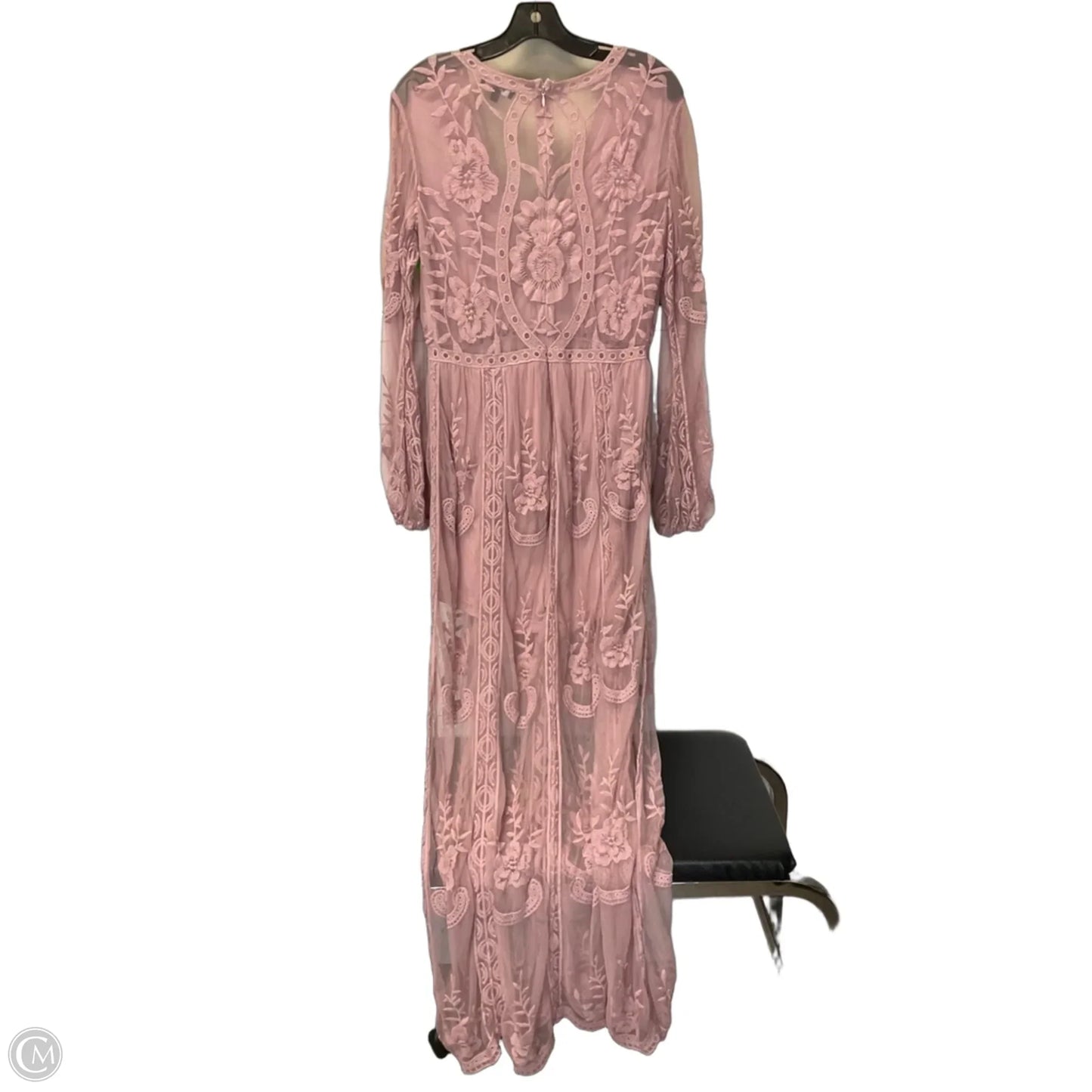 Dress Casual Maxi By Wishlist In Pink, Size: 0