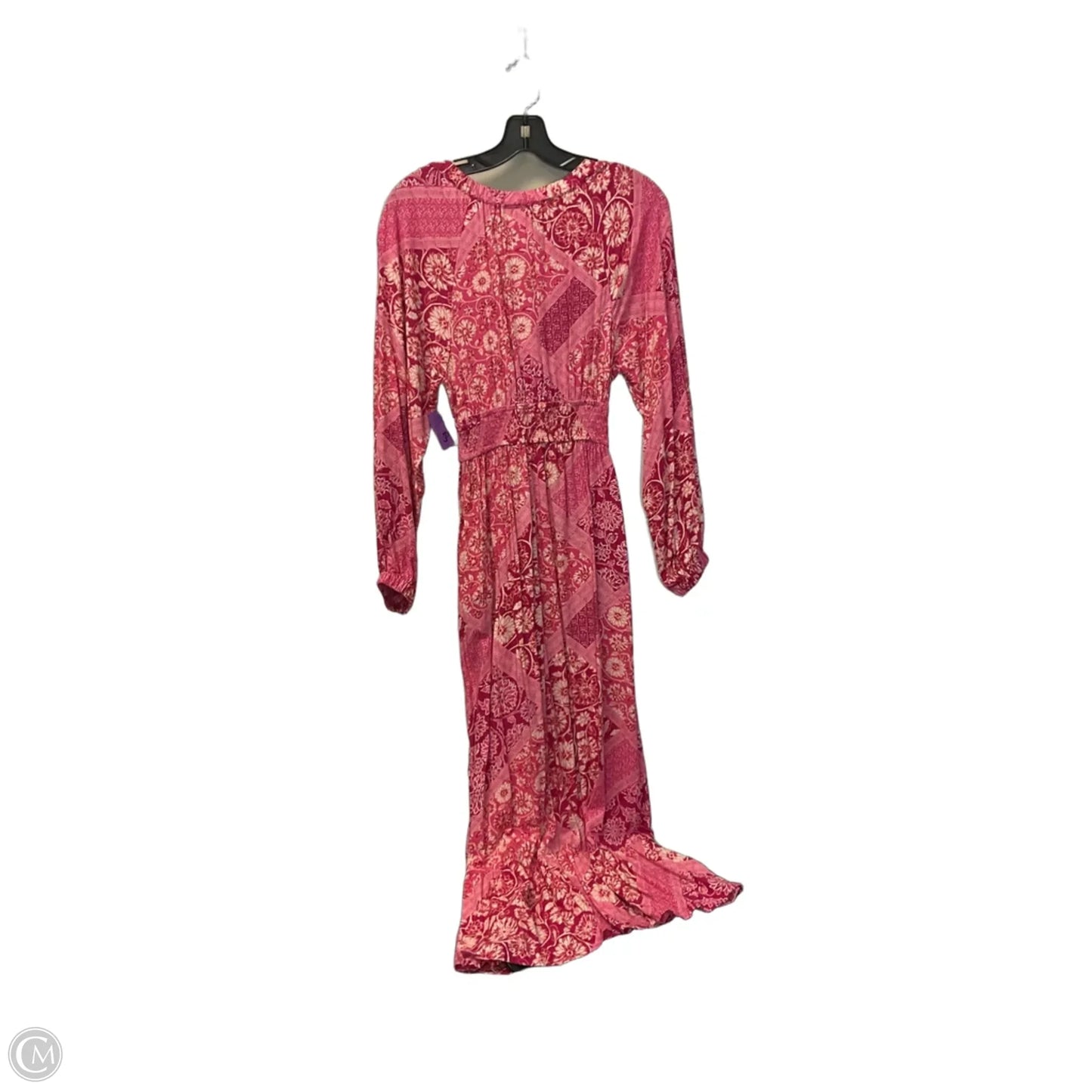 Dress Casual Maxi By Japna In Pink, Size: M