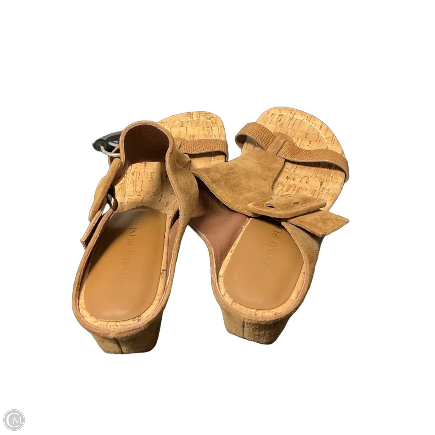 Shoes Heels Wedge By Donald Pliner In Brown, Size: 10