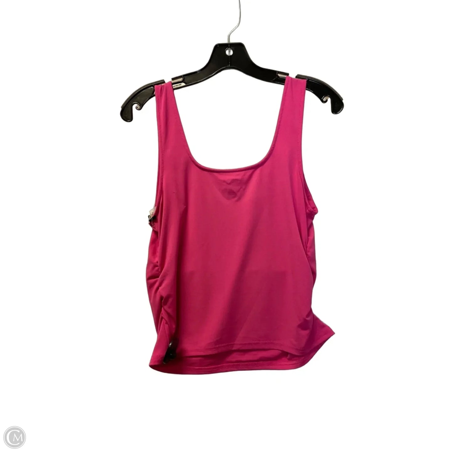 Top Sleeveless By Faded Rose In Pink, Size: L