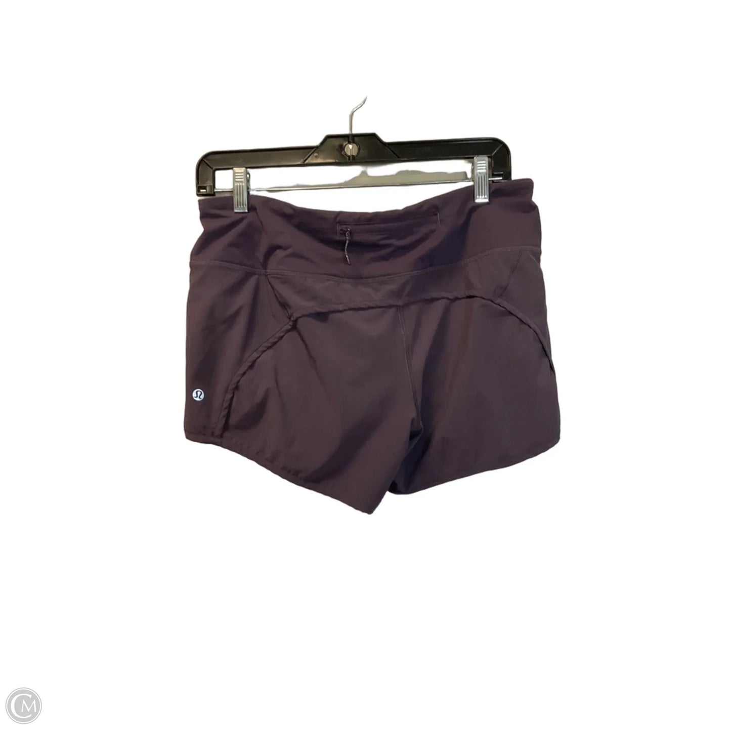Athletic Shorts By Lululemon In Purple, Size: 8