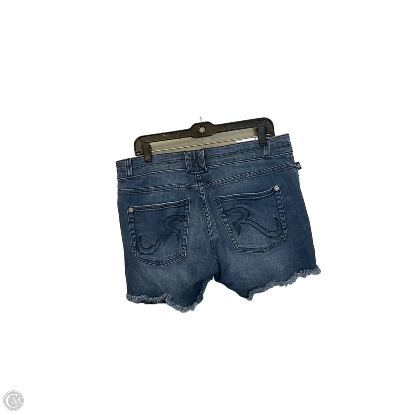 Shorts By Rock And Republic In Blue Denim, Size: 12